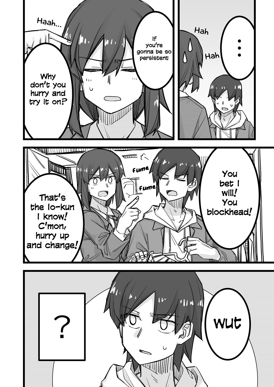 Handsome Girl and Crossdressing Boy chapter 24 page 4