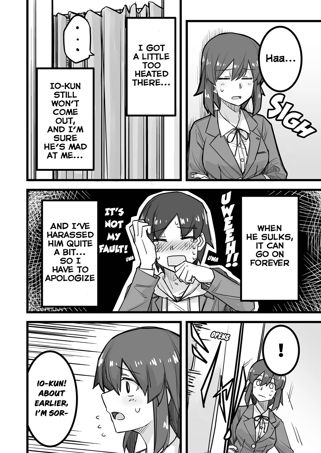 Handsome Girl and Crossdressing Boy chapter 25 page 2