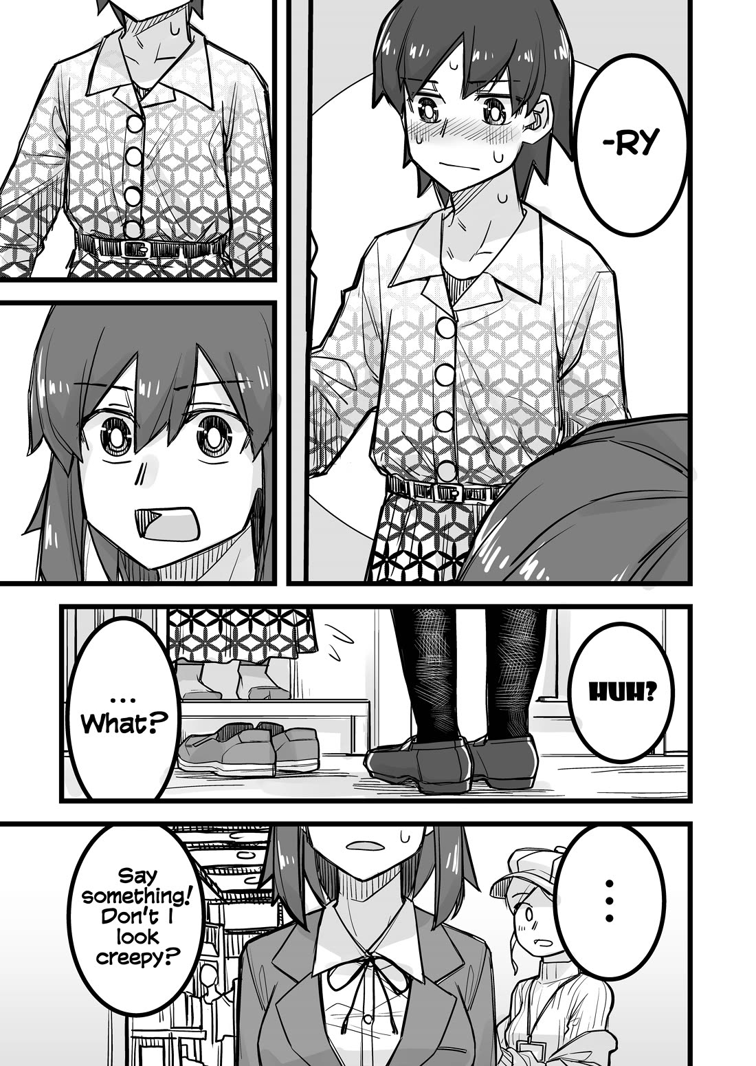 Handsome Girl and Crossdressing Boy chapter 25 page 3