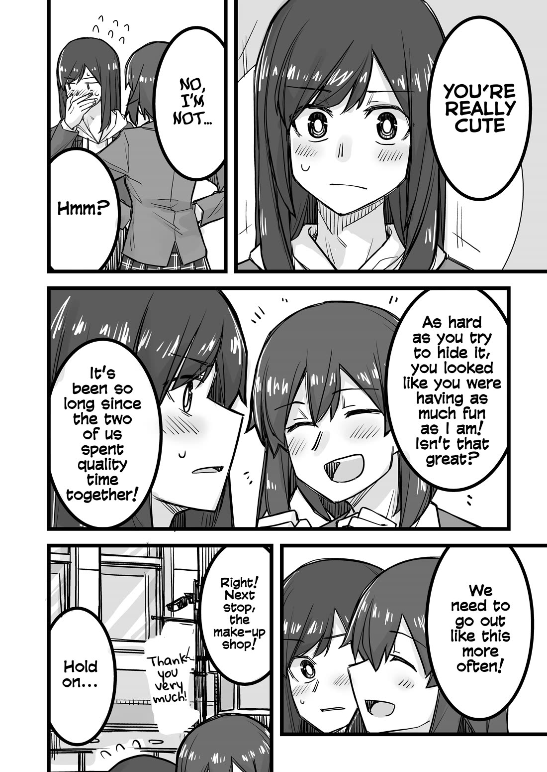 Handsome Girl and Crossdressing Boy chapter 26 page 2