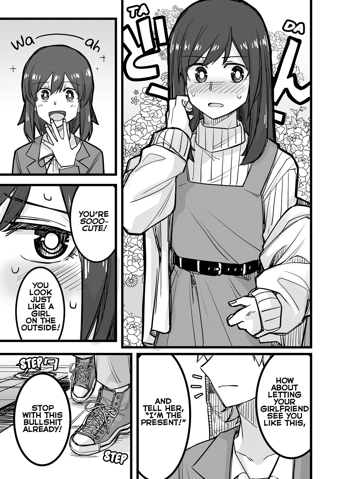 Handsome Girl and Crossdressing Boy chapter 26 page 3