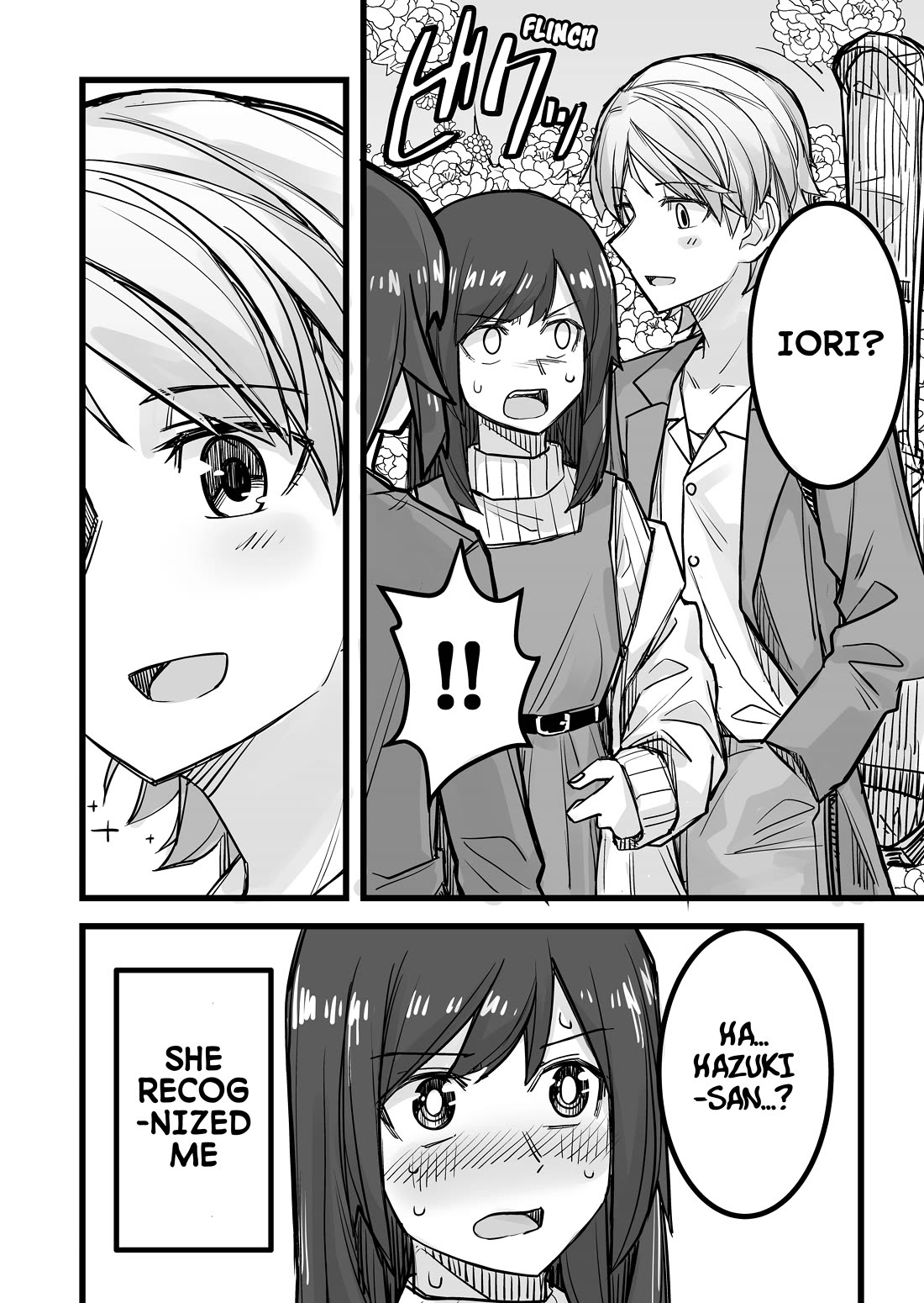 Handsome Girl and Crossdressing Boy chapter 26 page 4