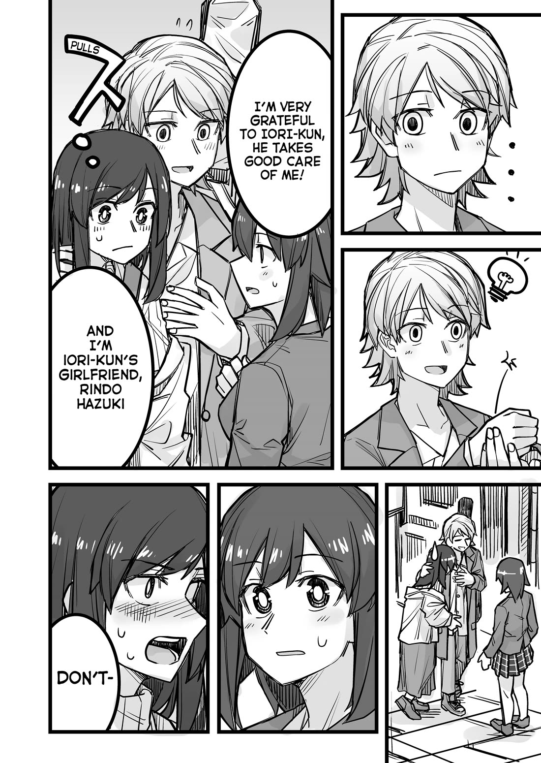 Handsome Girl and Crossdressing Boy chapter 27 page 2