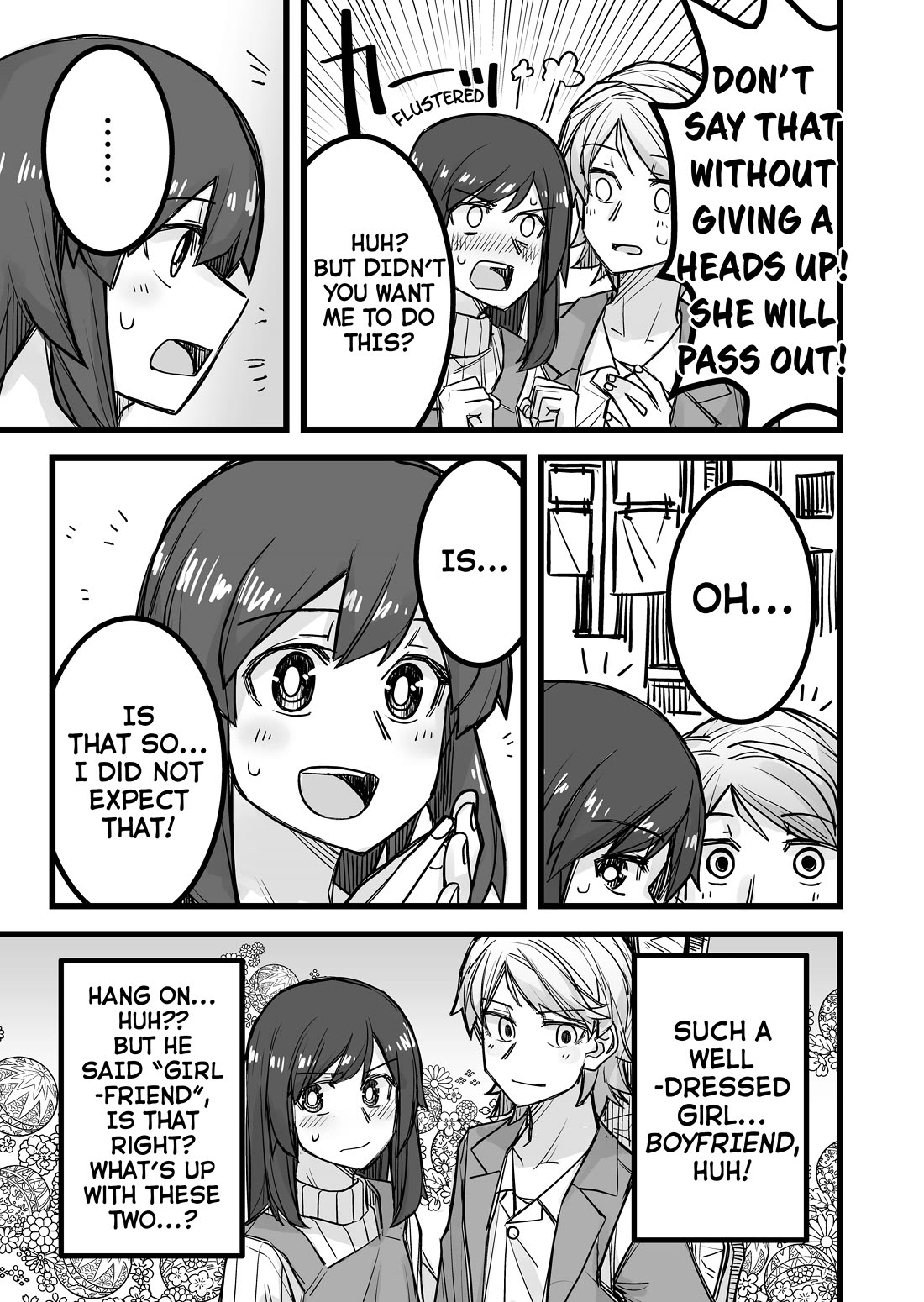 Handsome Girl and Crossdressing Boy chapter 27 page 3