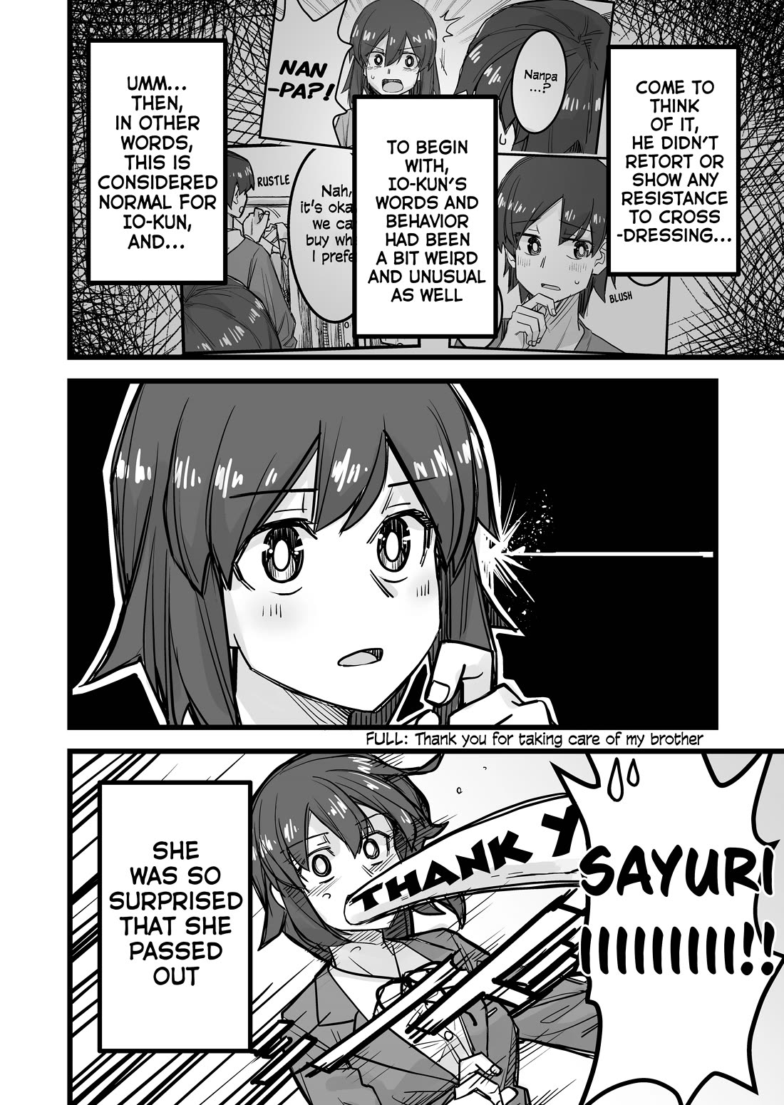 Handsome Girl and Crossdressing Boy chapter 27 page 4