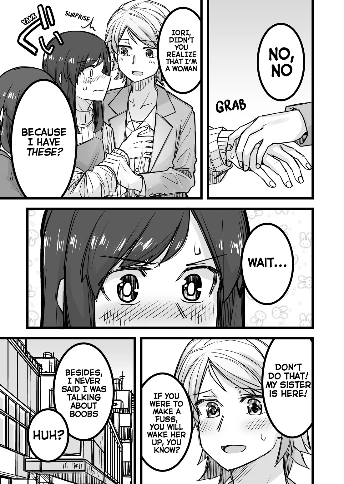 Handsome Girl and Crossdressing Boy chapter 28 page 3