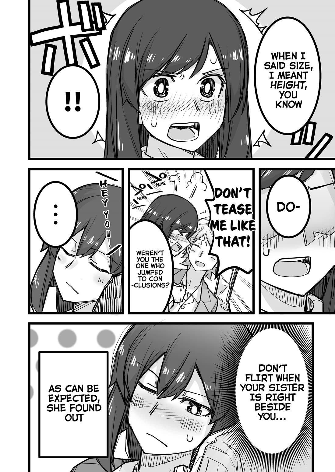 Handsome Girl and Crossdressing Boy chapter 28 page 4