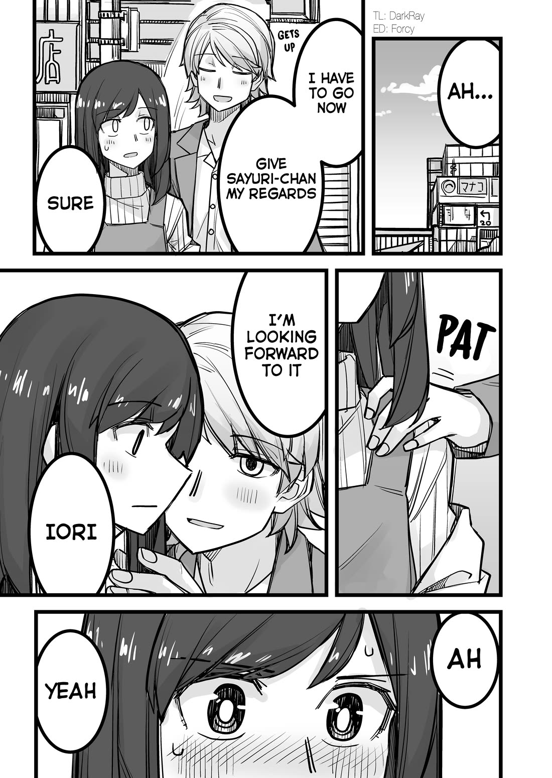 Handsome Girl and Crossdressing Boy chapter 29 page 1