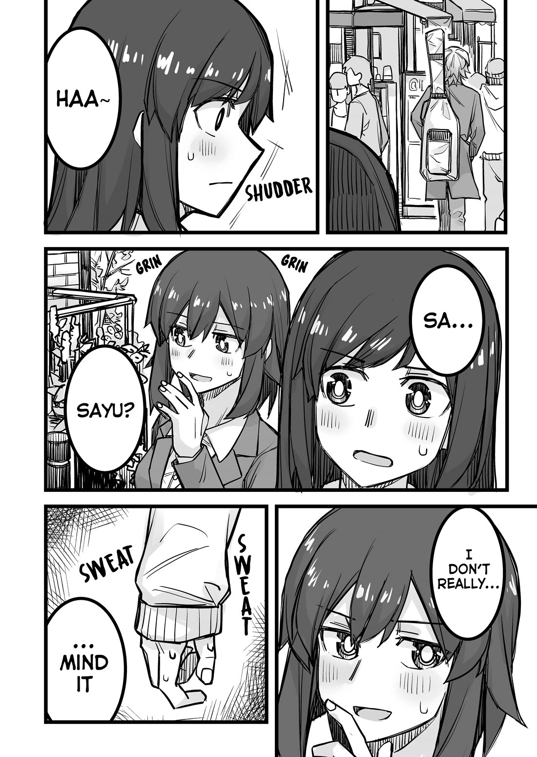 Handsome Girl and Crossdressing Boy chapter 29 page 2