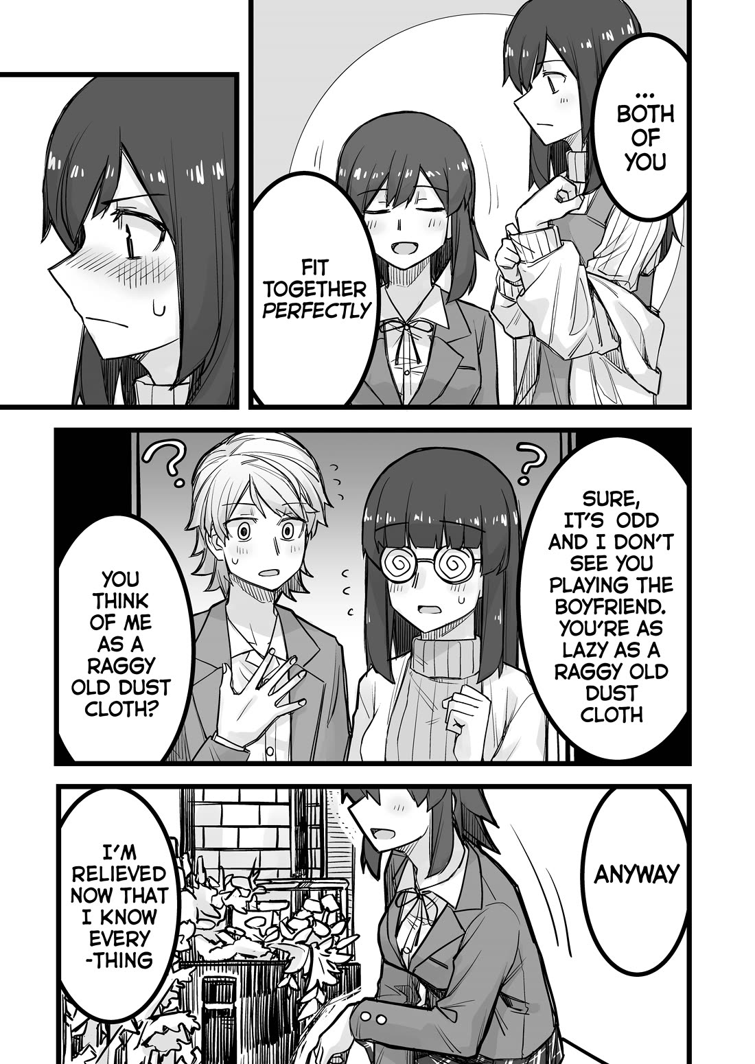 Handsome Girl and Crossdressing Boy chapter 29 page 3