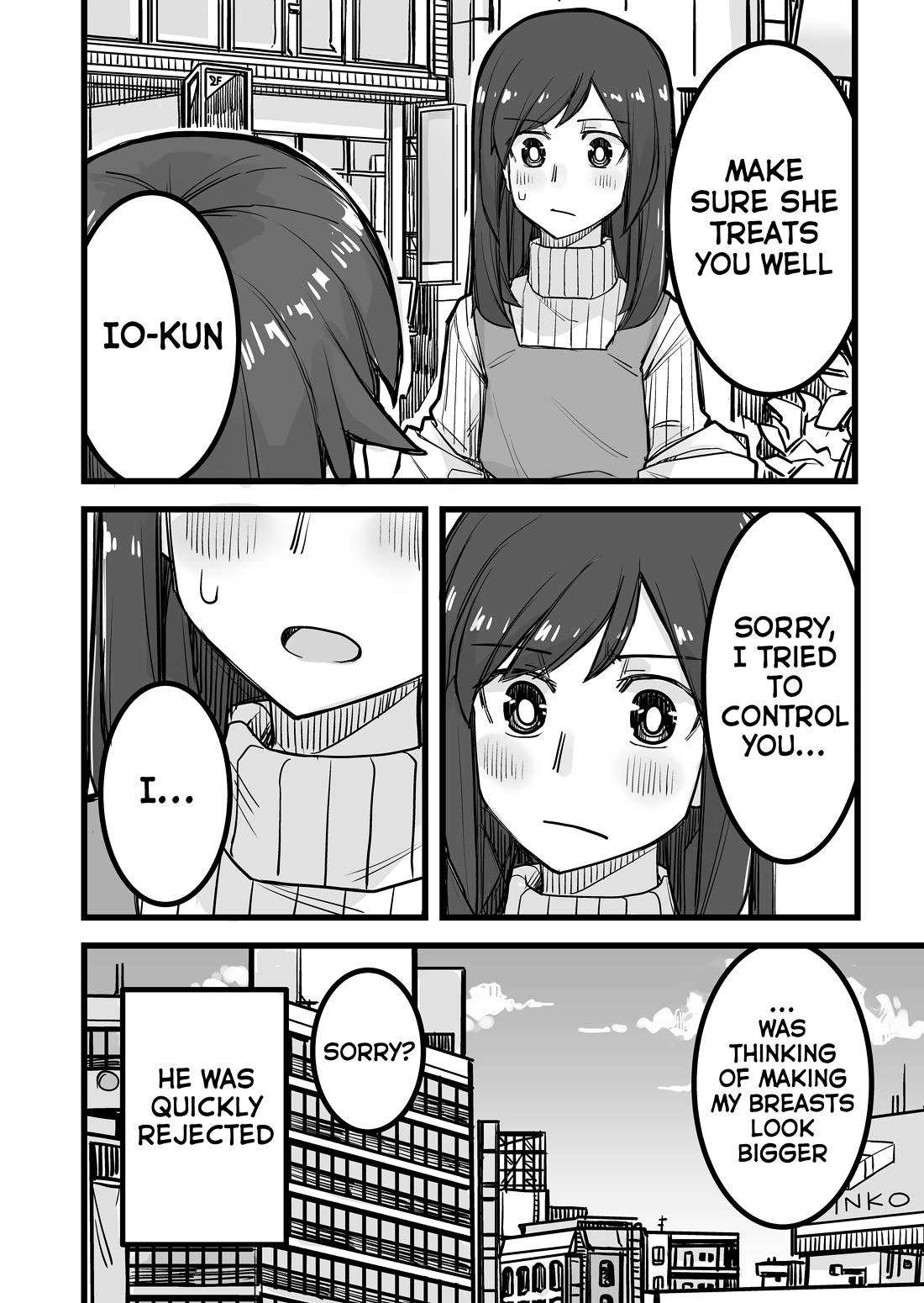 Handsome Girl and Crossdressing Boy chapter 29 page 4