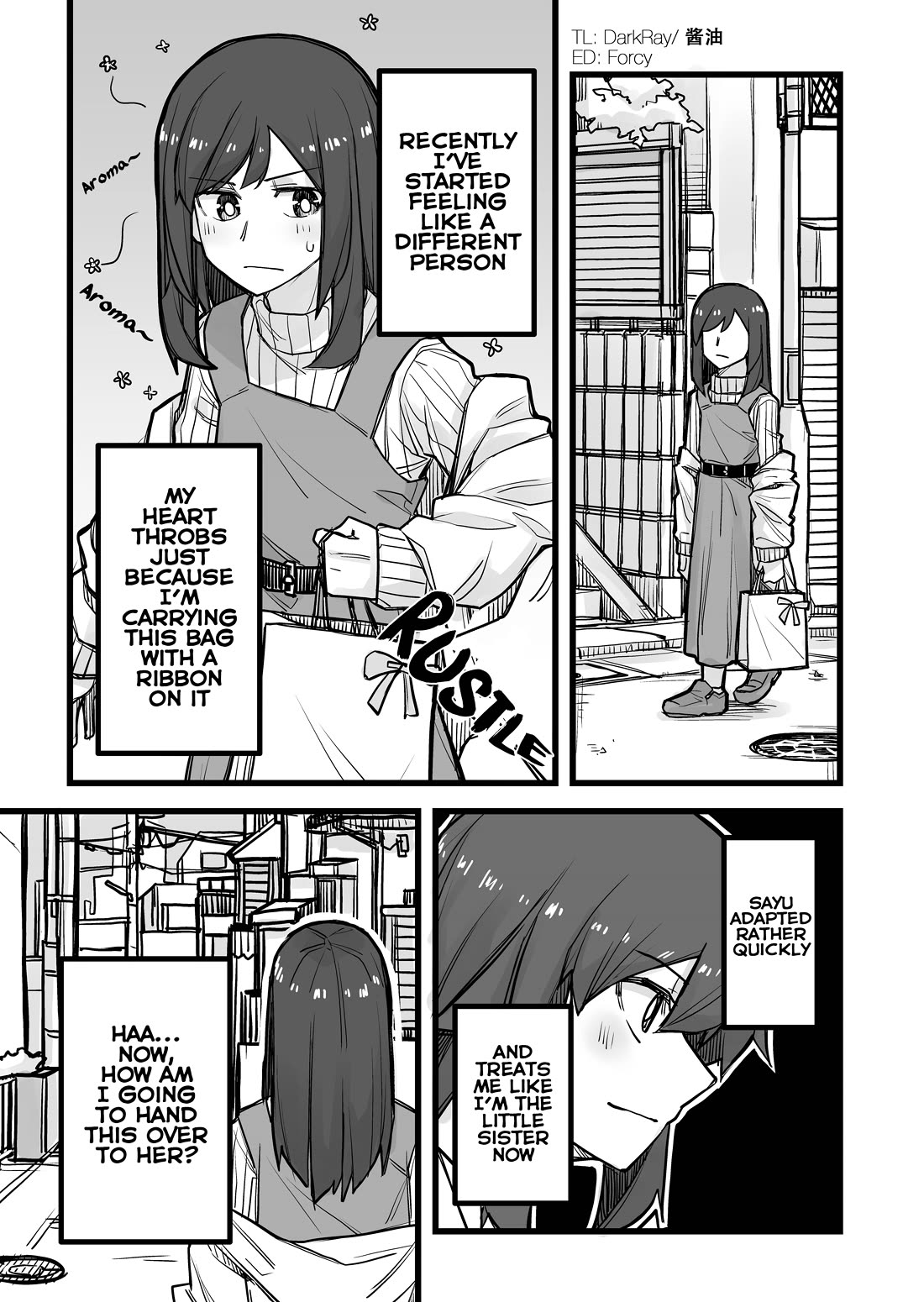 Handsome Girl and Crossdressing Boy chapter 30 page 1