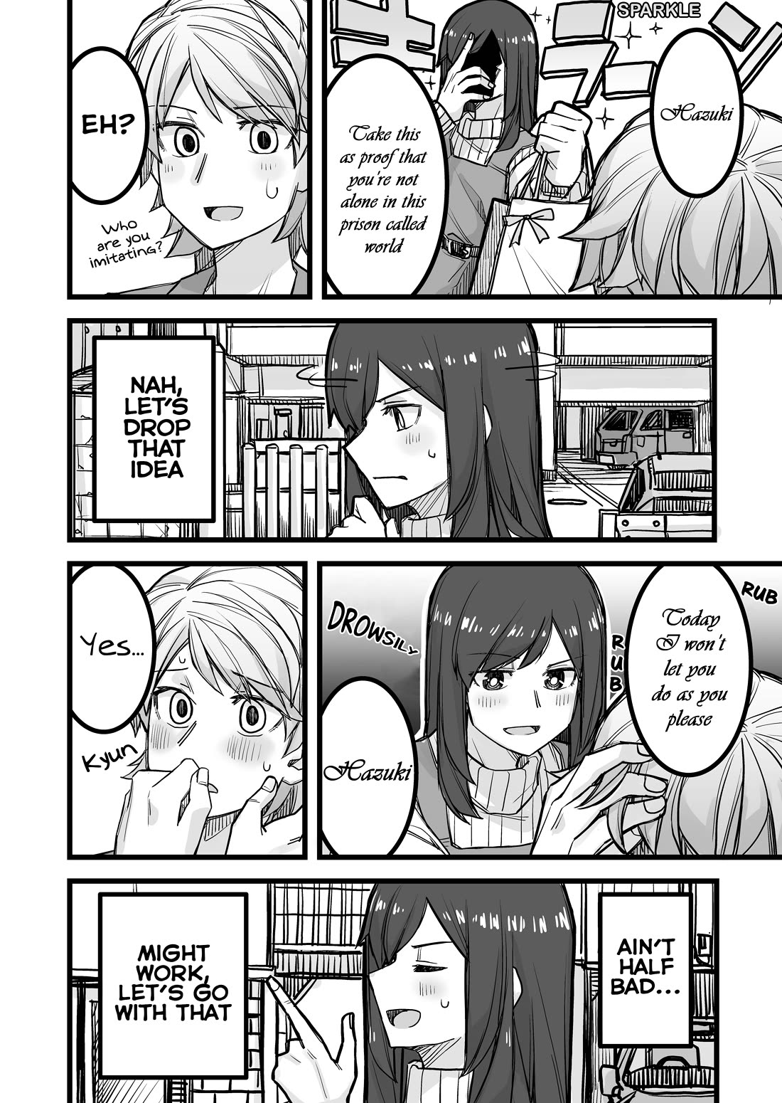 Handsome Girl and Crossdressing Boy chapter 30 page 2
