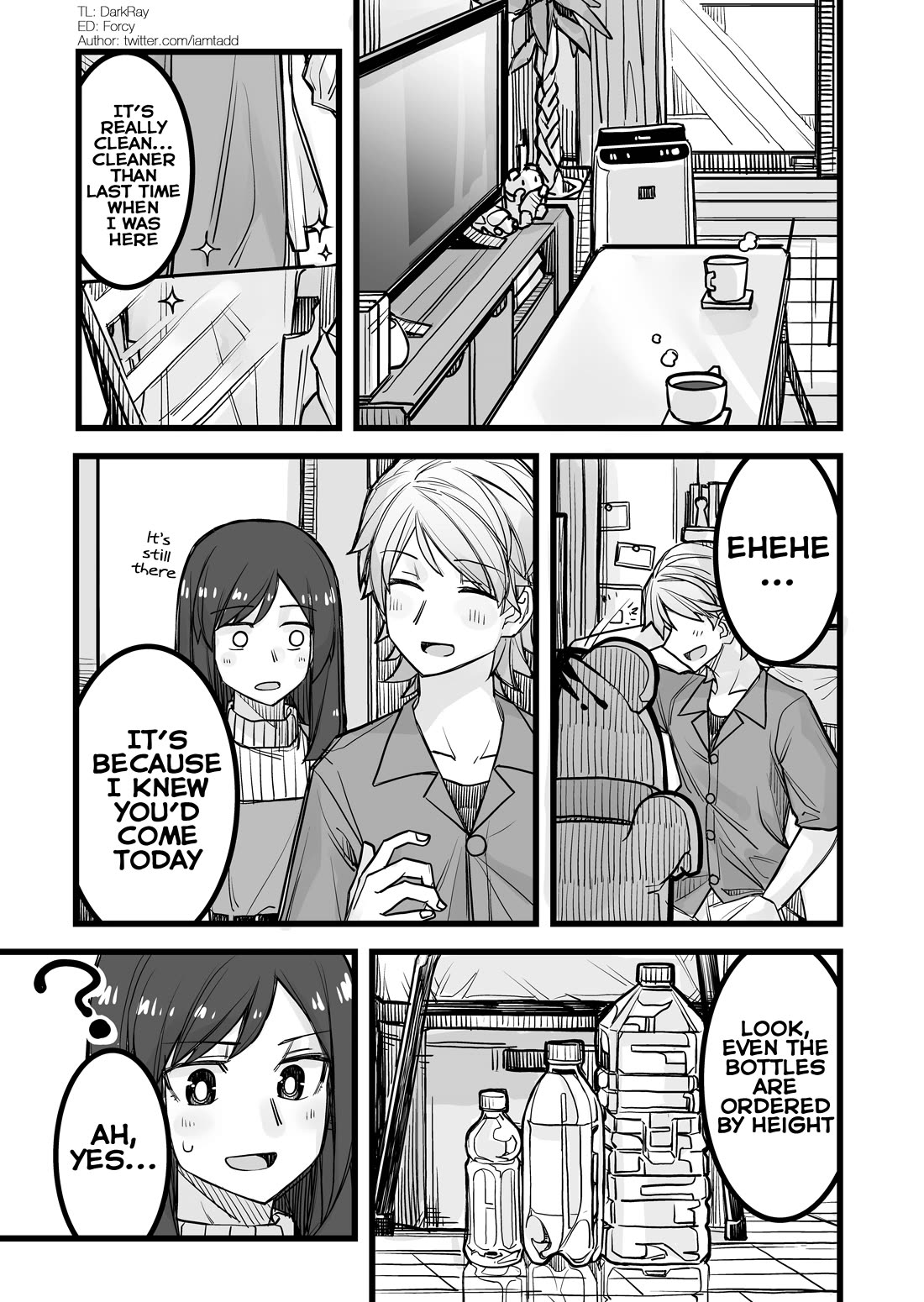 Handsome Girl and Crossdressing Boy chapter 31 page 1