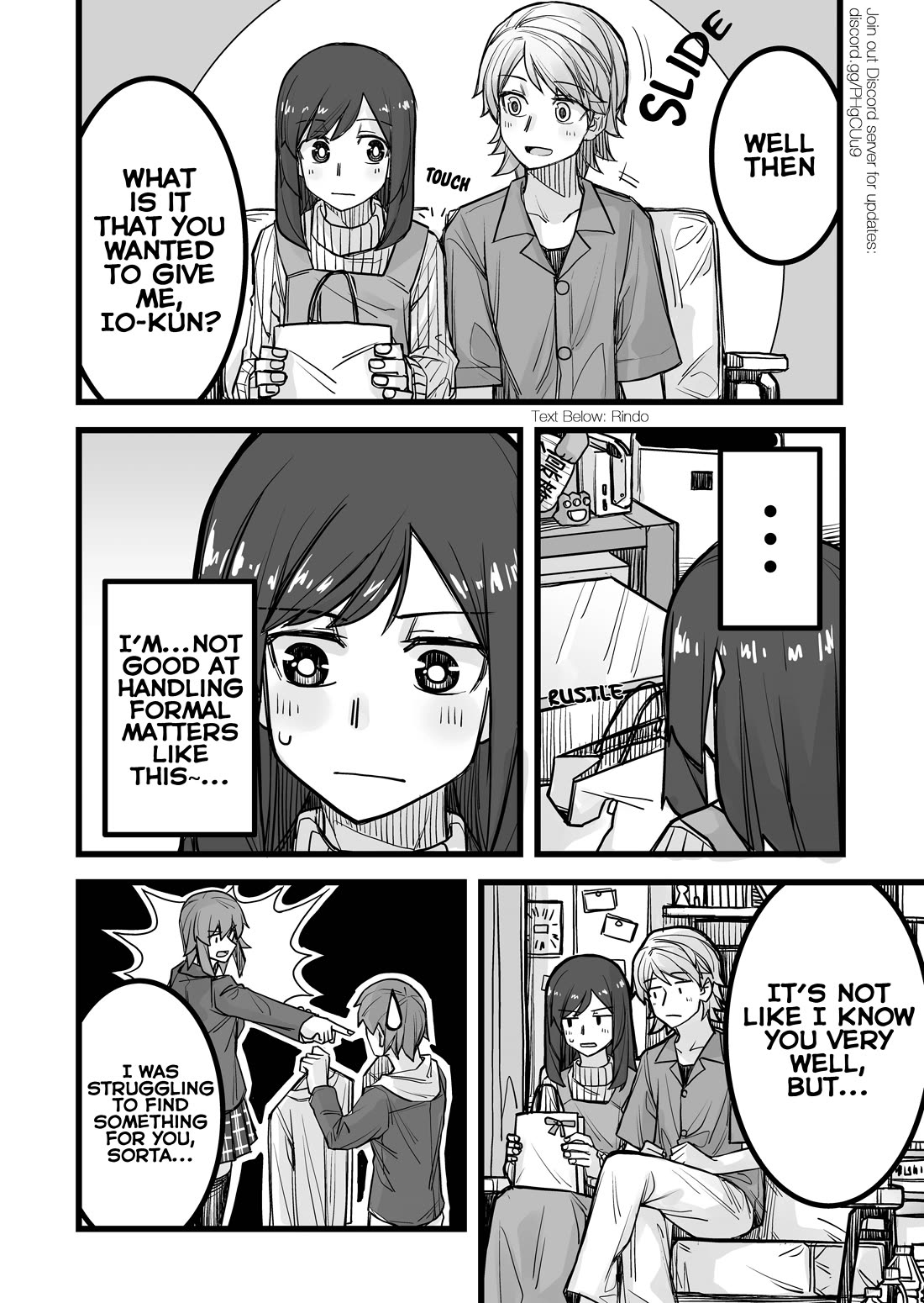 Handsome Girl and Crossdressing Boy chapter 31 page 2