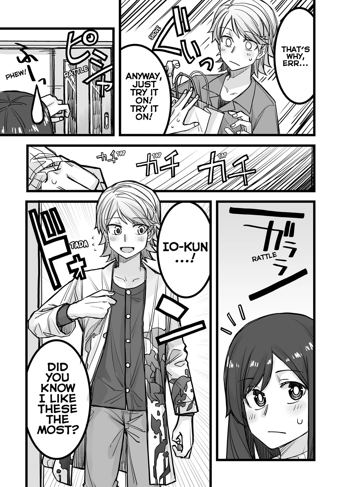 Handsome Girl and Crossdressing Boy chapter 31 page 3