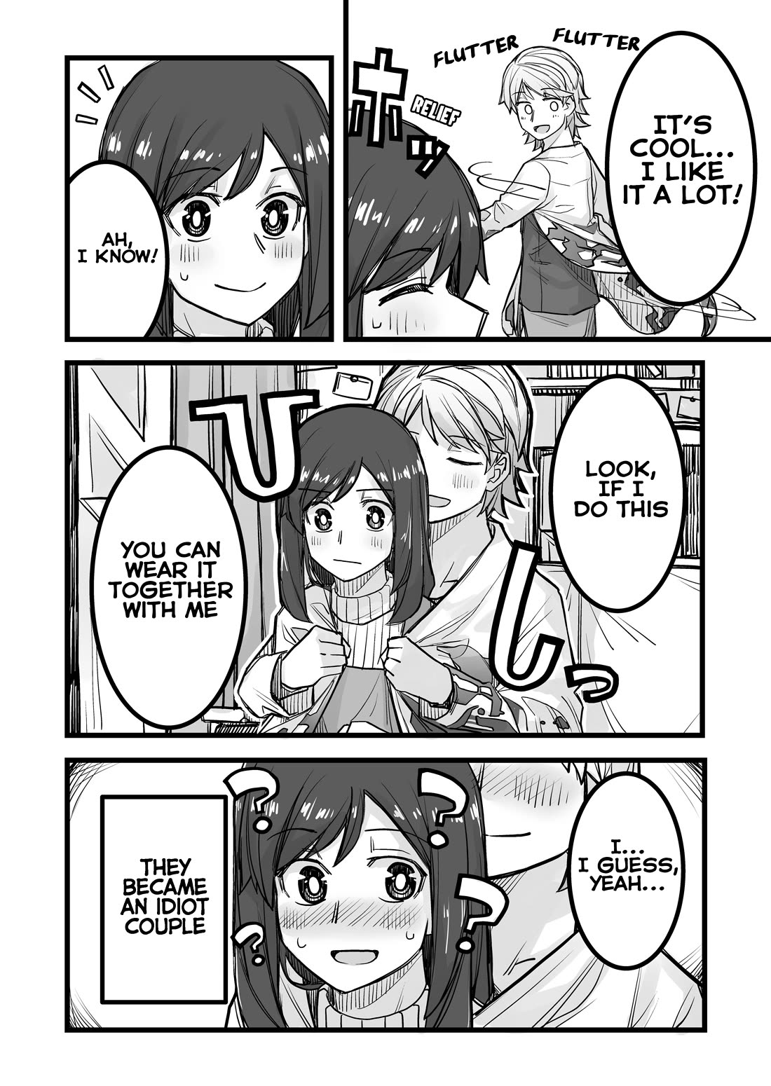 Handsome Girl and Crossdressing Boy chapter 31 page 4