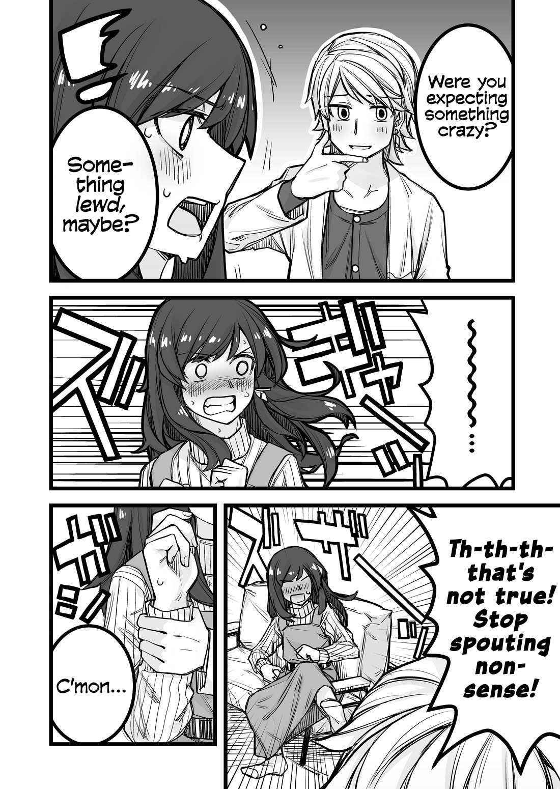 Handsome Girl and Crossdressing Boy chapter 33 page 2