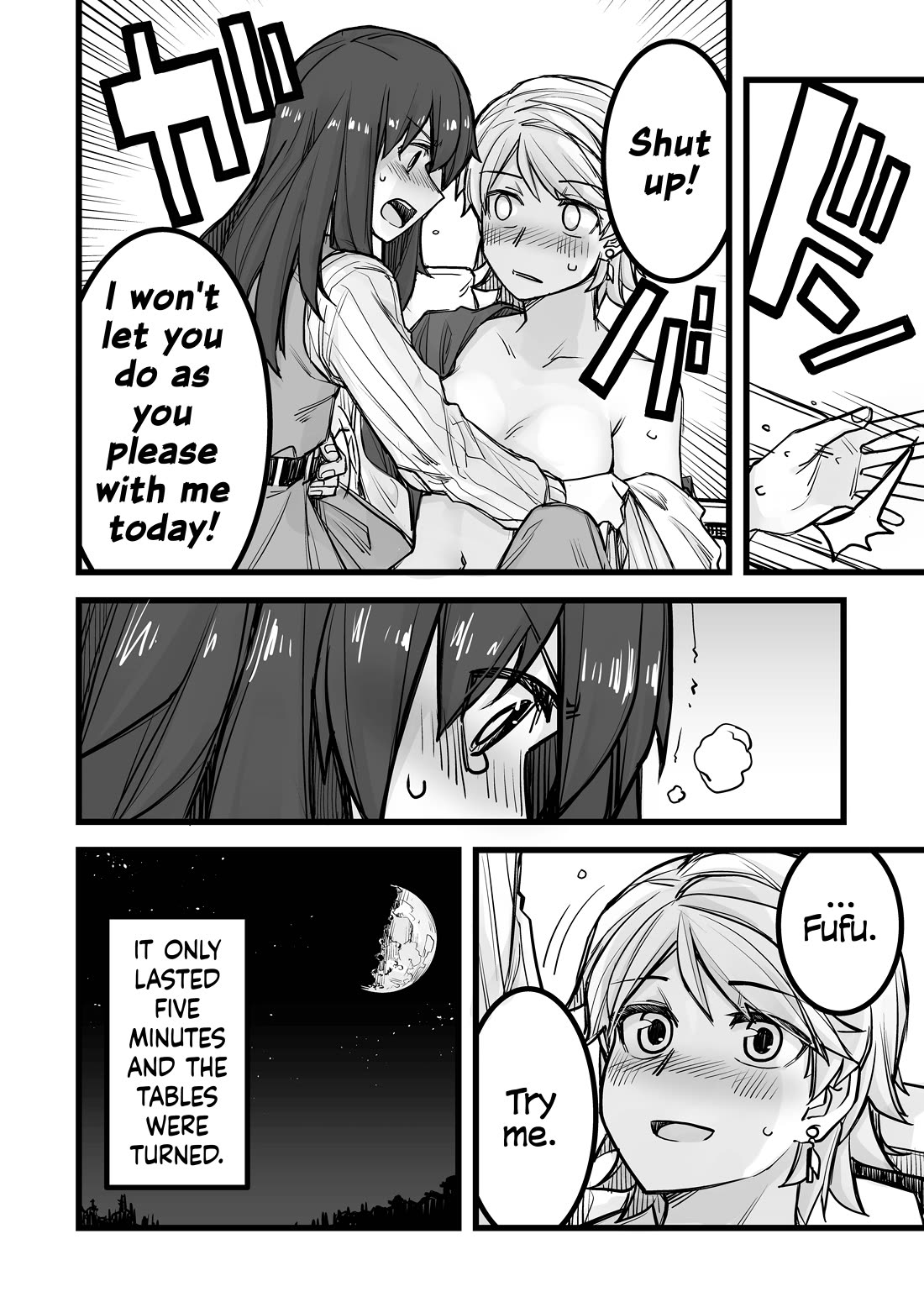 Handsome Girl and Crossdressing Boy chapter 33 page 4