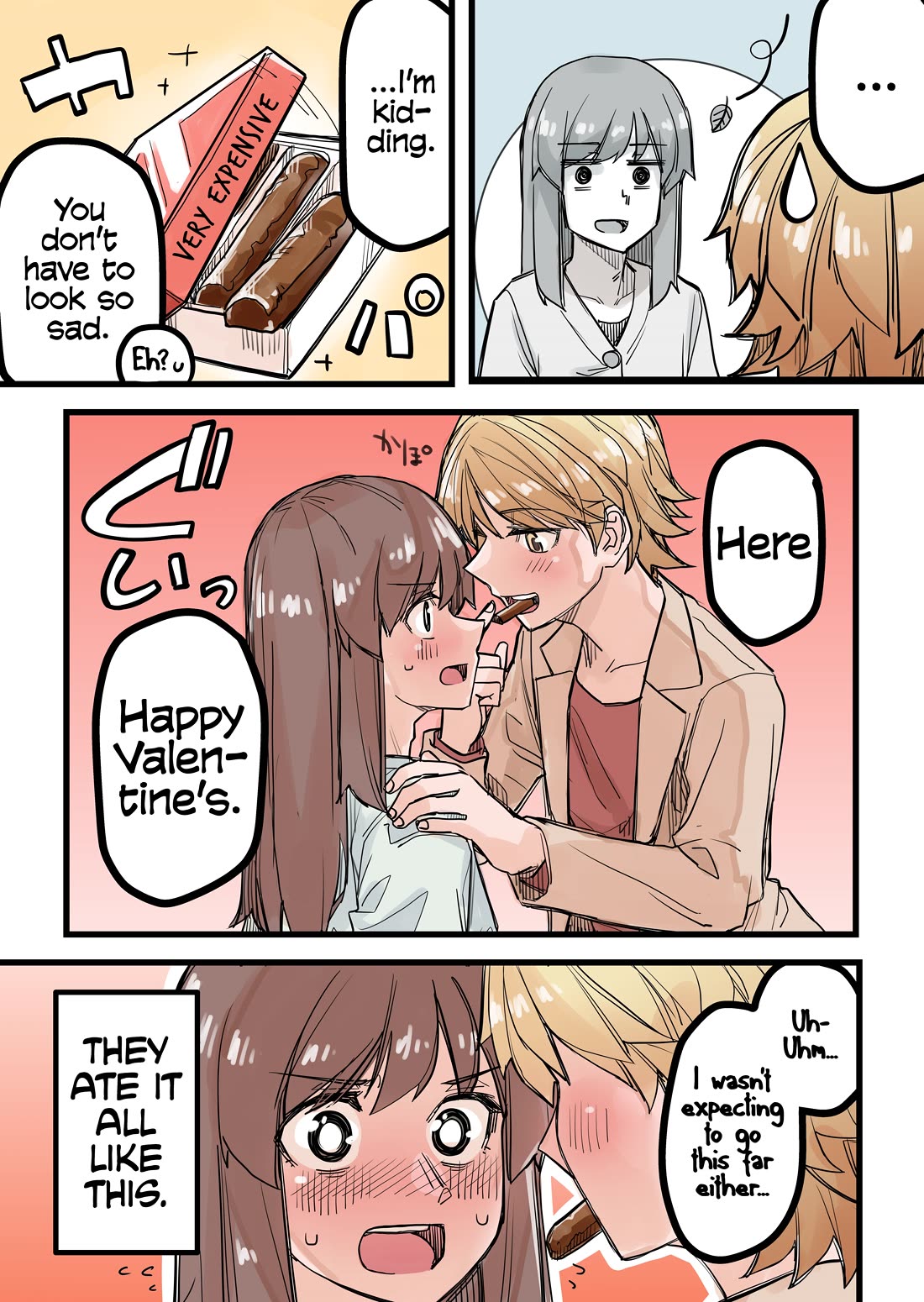 Handsome Girl and Crossdressing Boy chapter 35.1 page 2