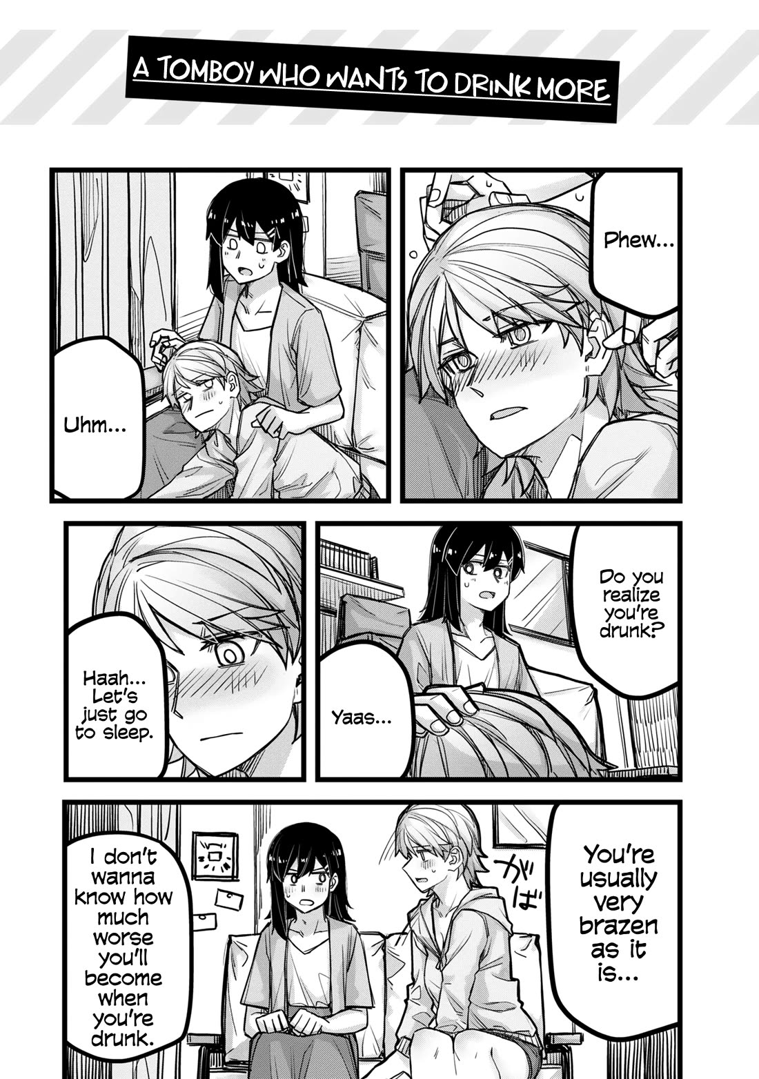 Handsome Girl and Crossdressing Boy chapter 35.5 page 14