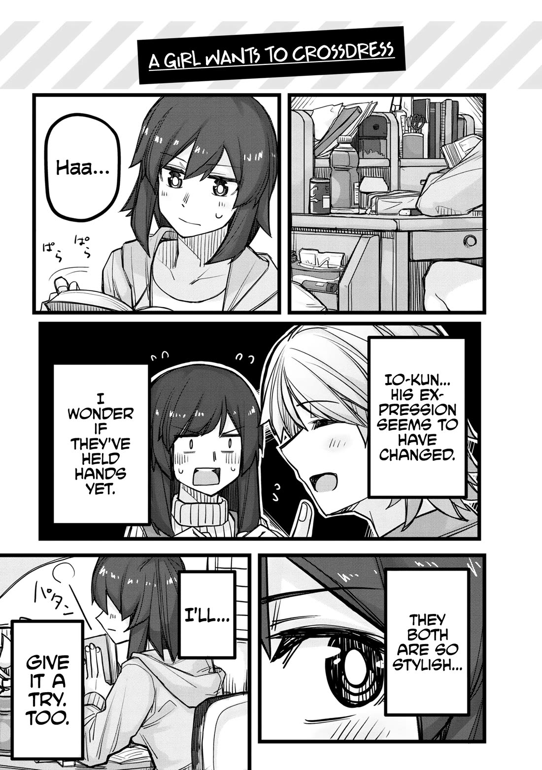 Handsome Girl and Crossdressing Boy chapter 35.5 page 18