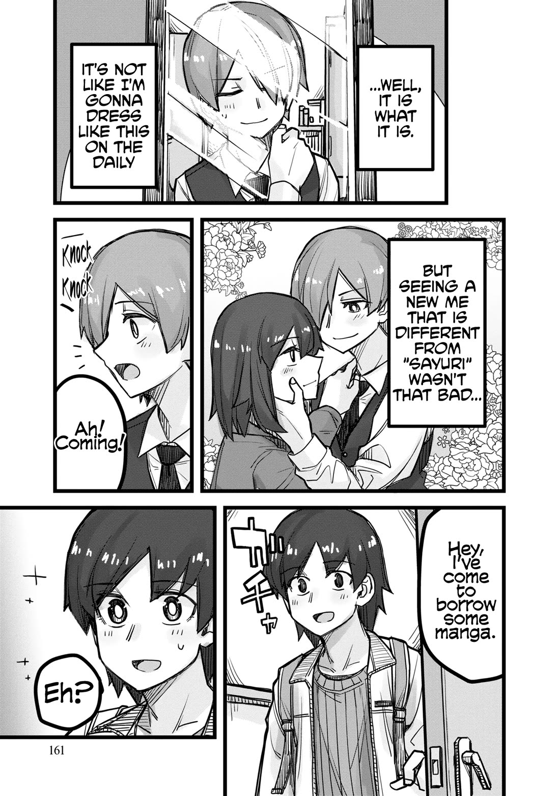 Handsome Girl and Crossdressing Boy chapter 35.5 page 20