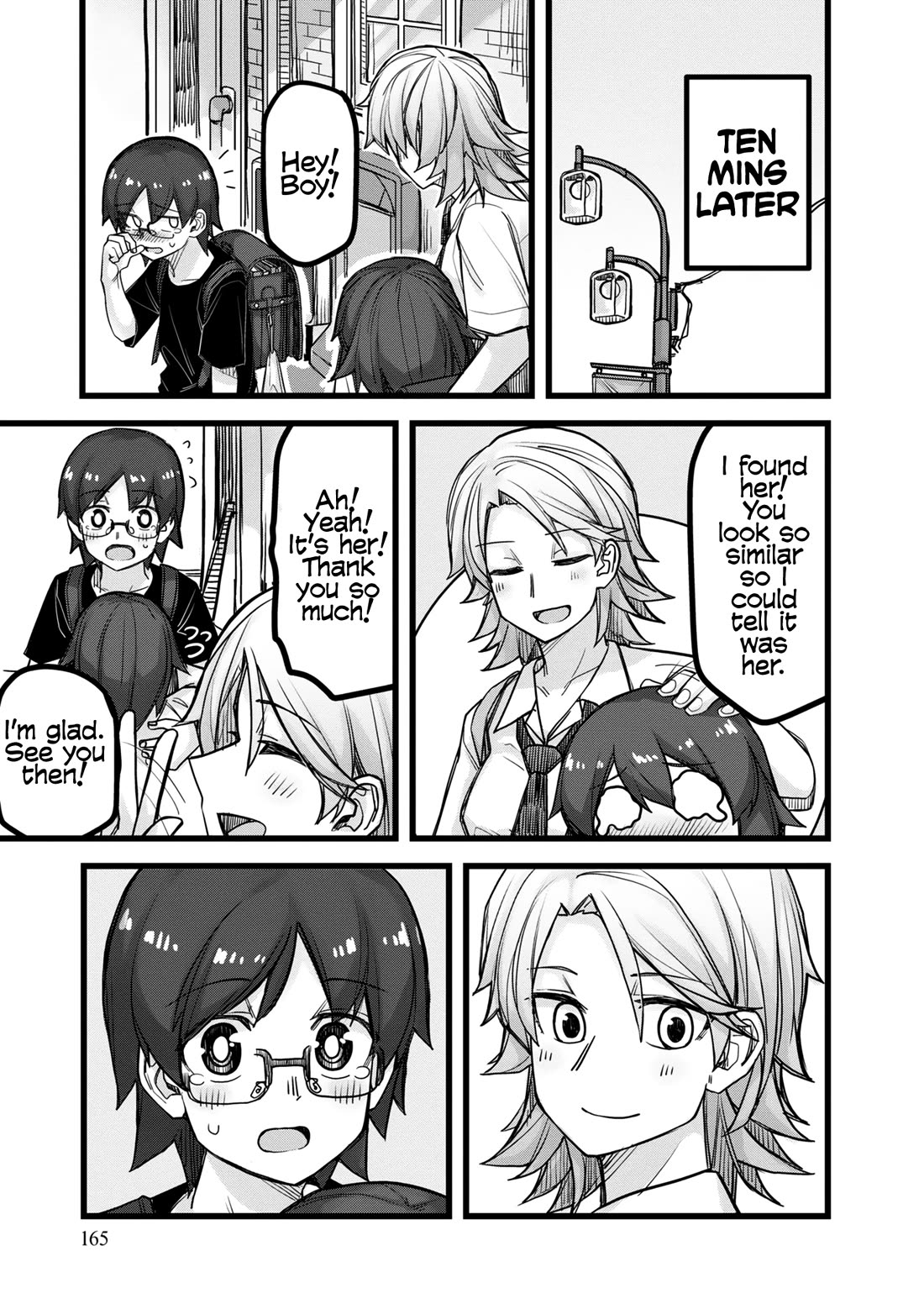Handsome Girl and Crossdressing Boy chapter 35.5 page 24