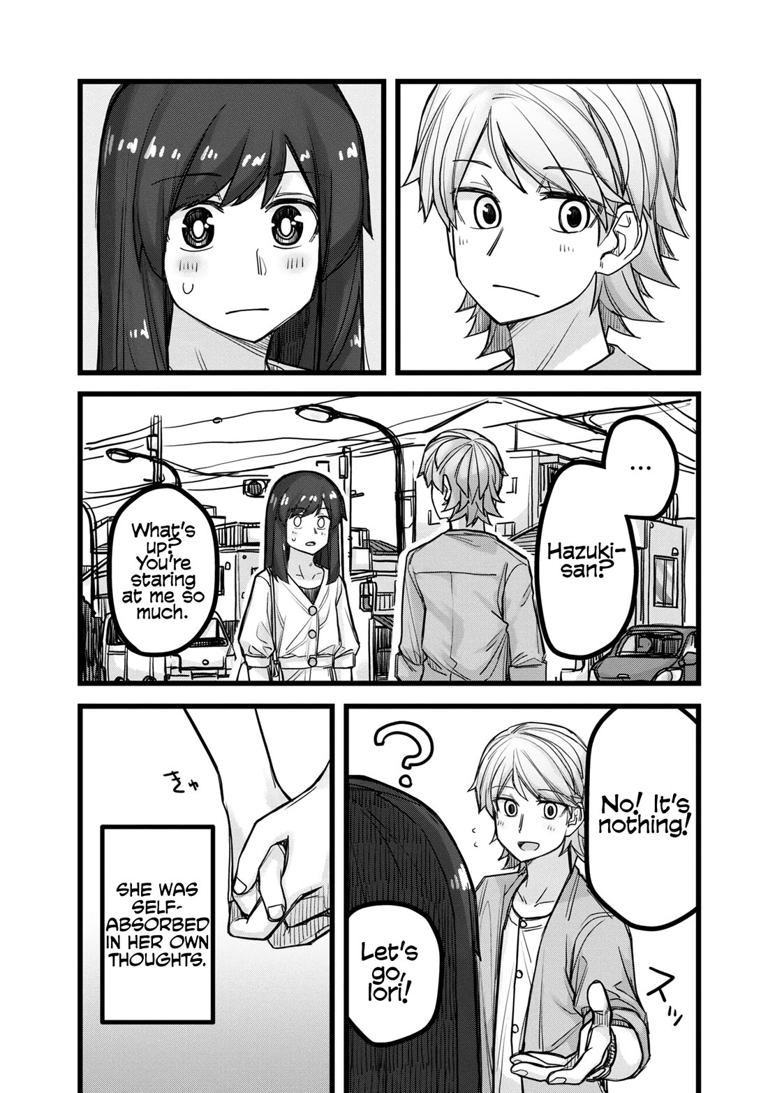 Handsome Girl and Crossdressing Boy chapter 35.5 page 25