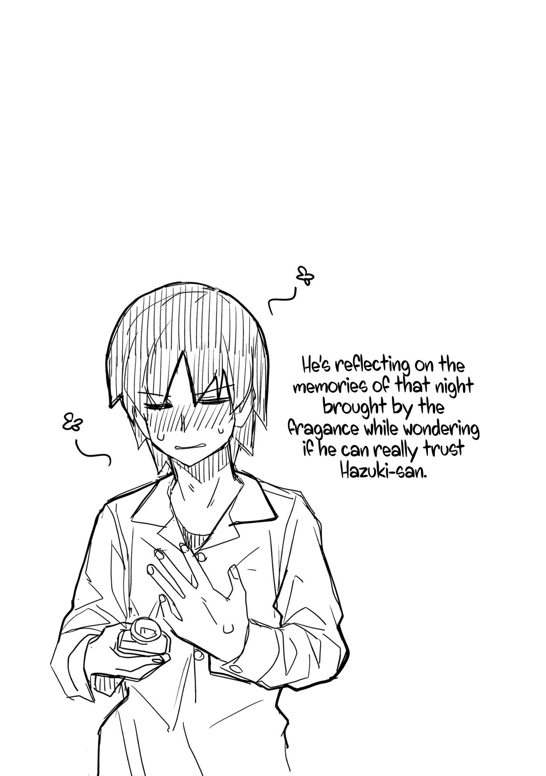 Handsome Girl and Crossdressing Boy chapter 35.5 page 5