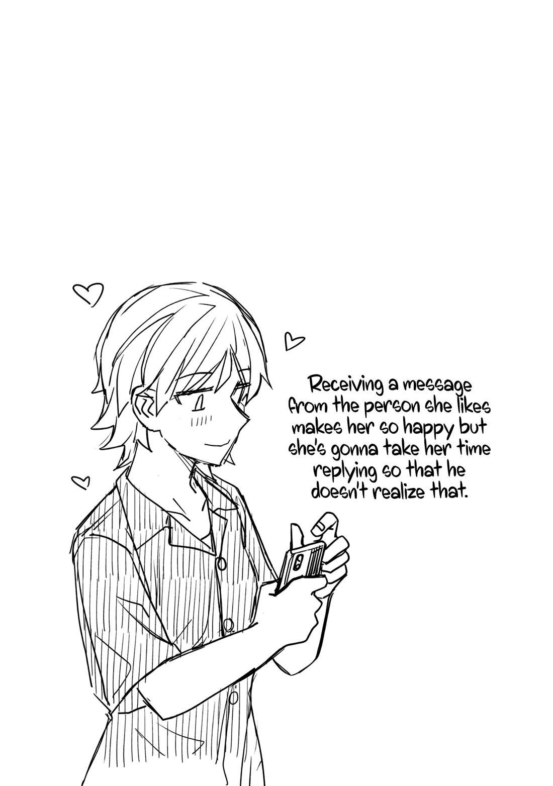 Handsome Girl and Crossdressing Boy chapter 35.5 page 6