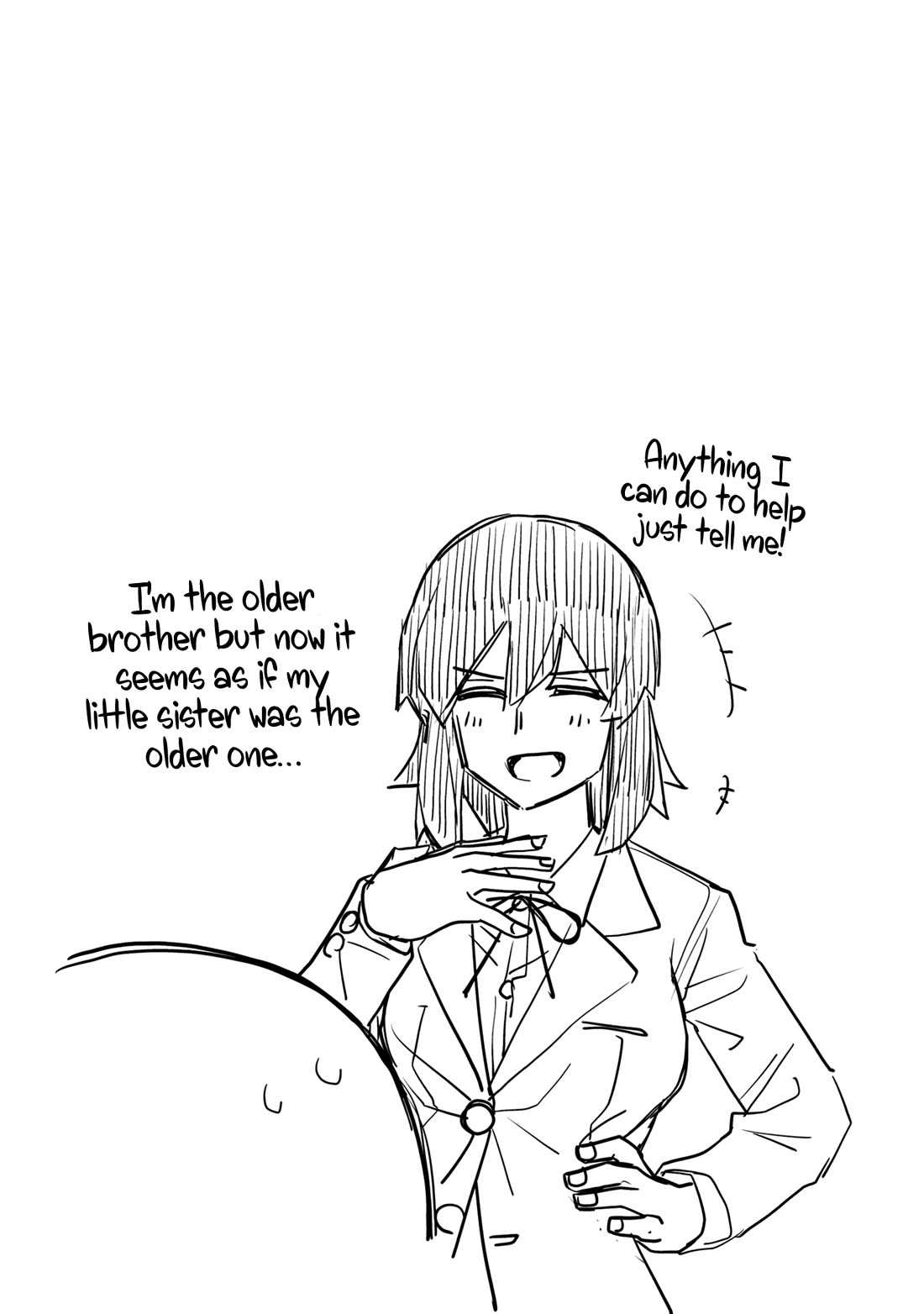 Handsome Girl and Crossdressing Boy chapter 35.5 page 7