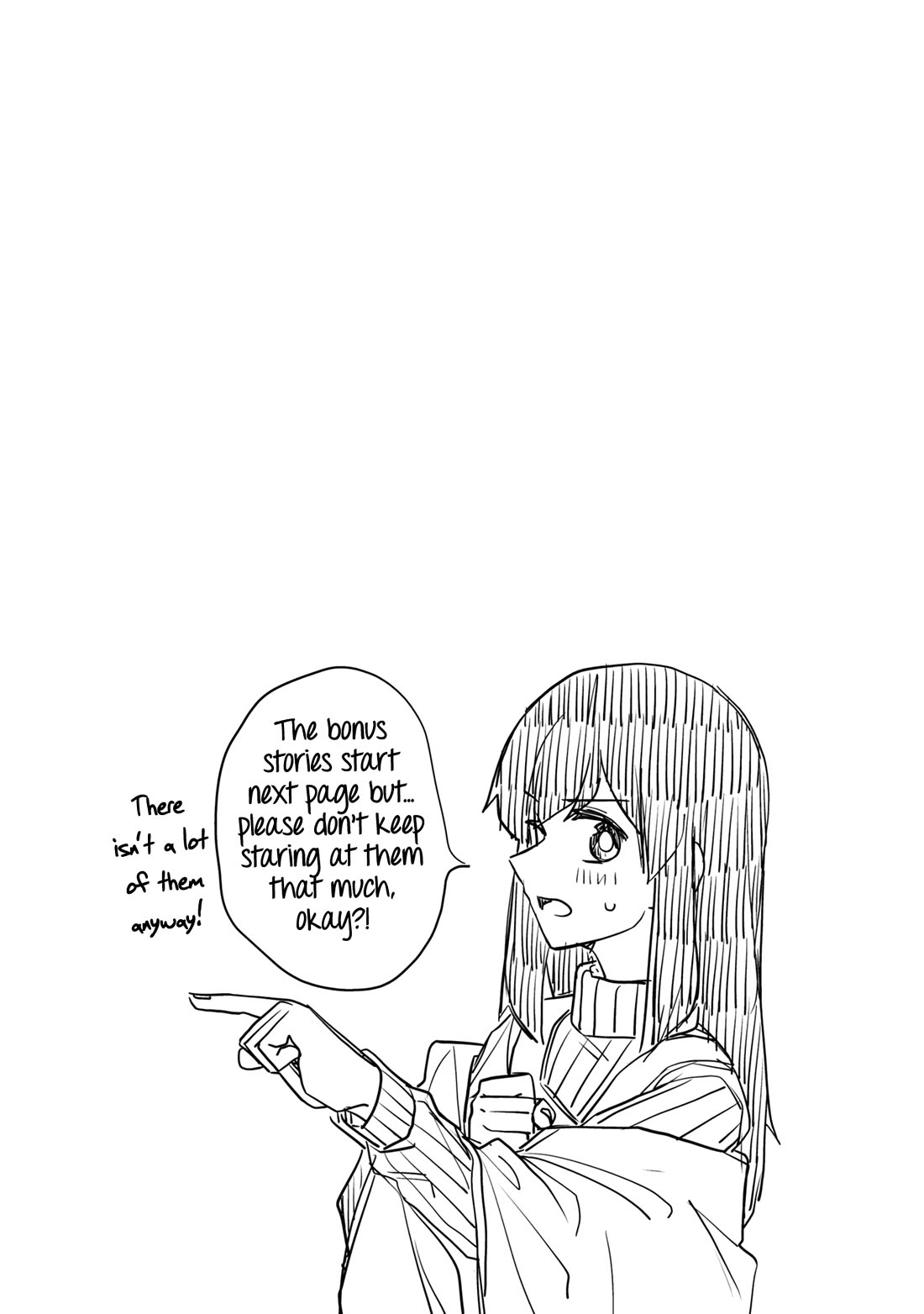 Handsome Girl and Crossdressing Boy chapter 35.5 page 8