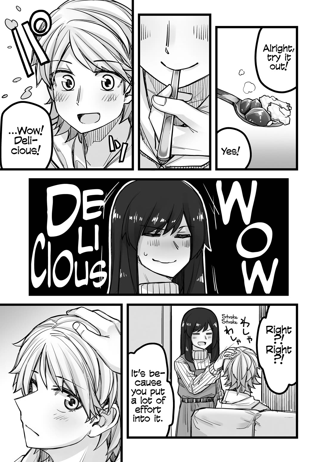 Handsome Girl and Crossdressing Boy chapter 35 page 3