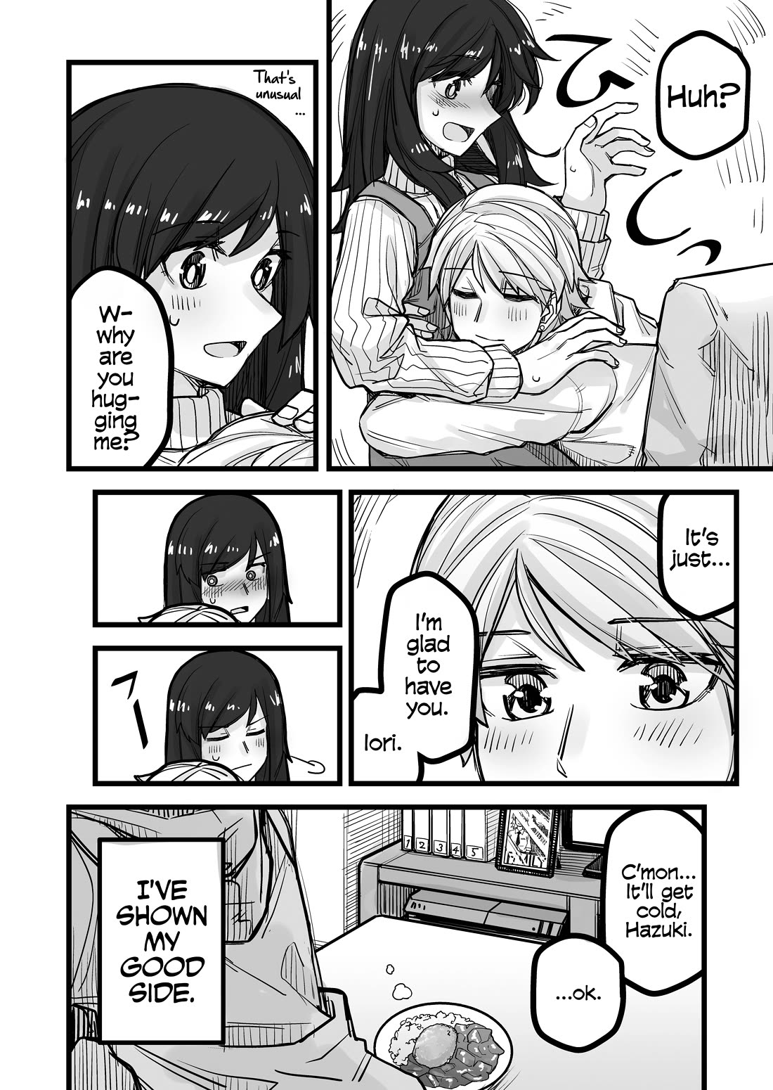 Handsome Girl and Crossdressing Boy chapter 35 page 4