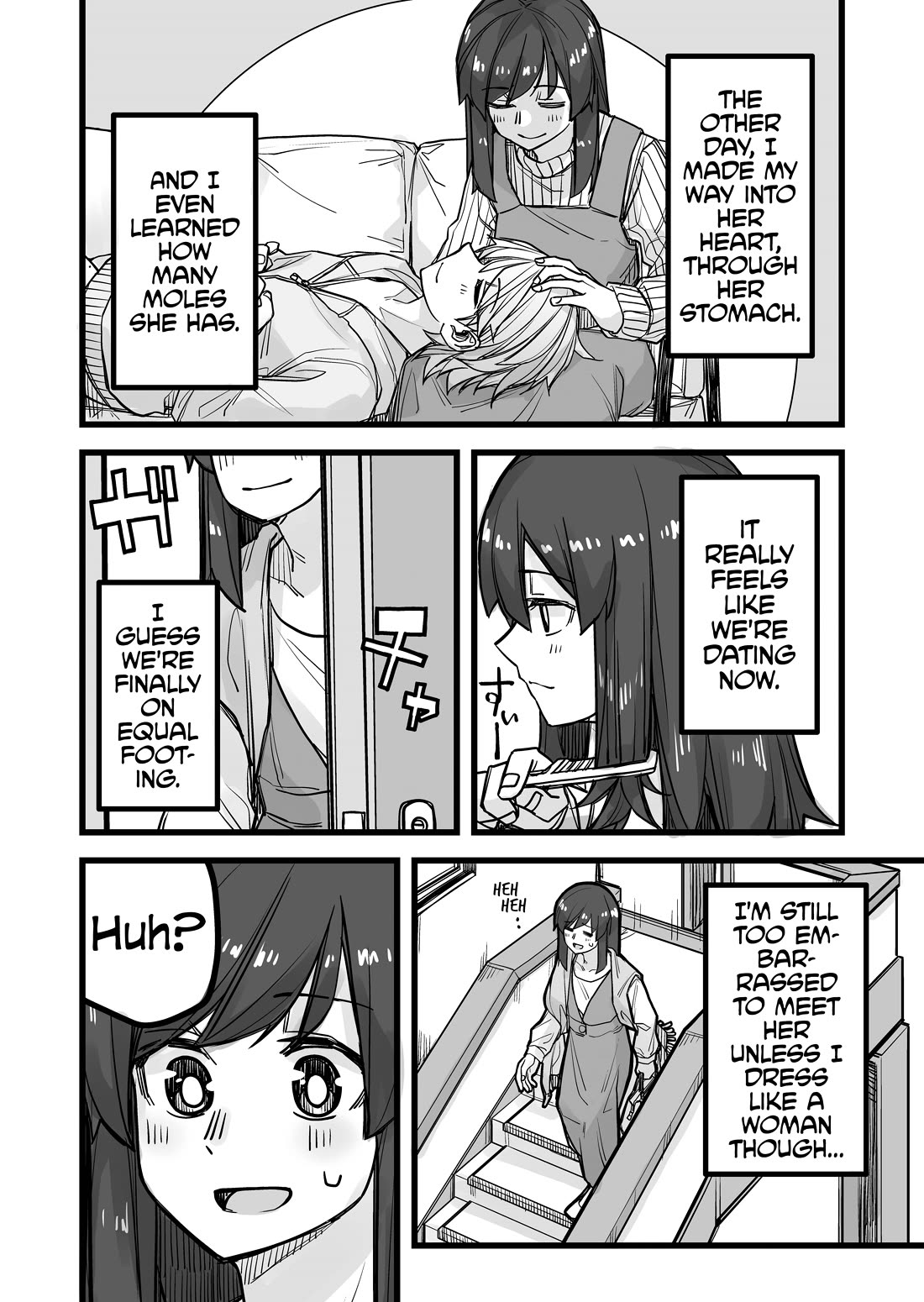 Handsome Girl and Crossdressing Boy chapter 36 page 2
