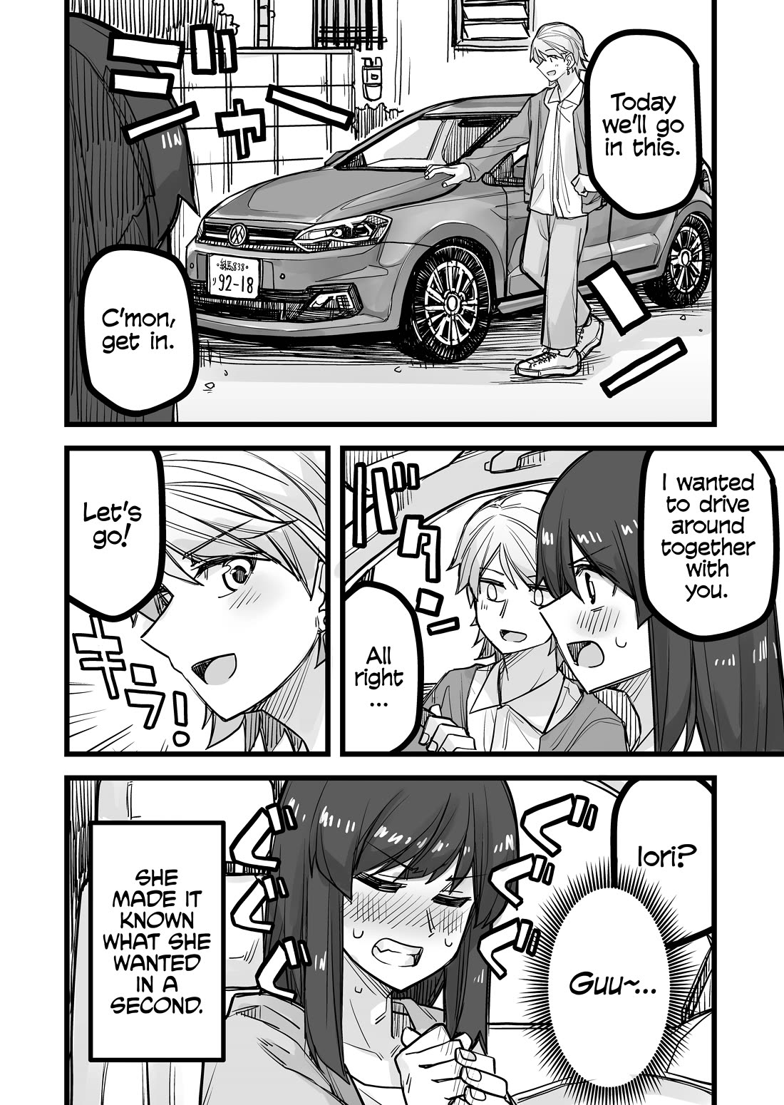 Handsome Girl and Crossdressing Boy chapter 36 page 4