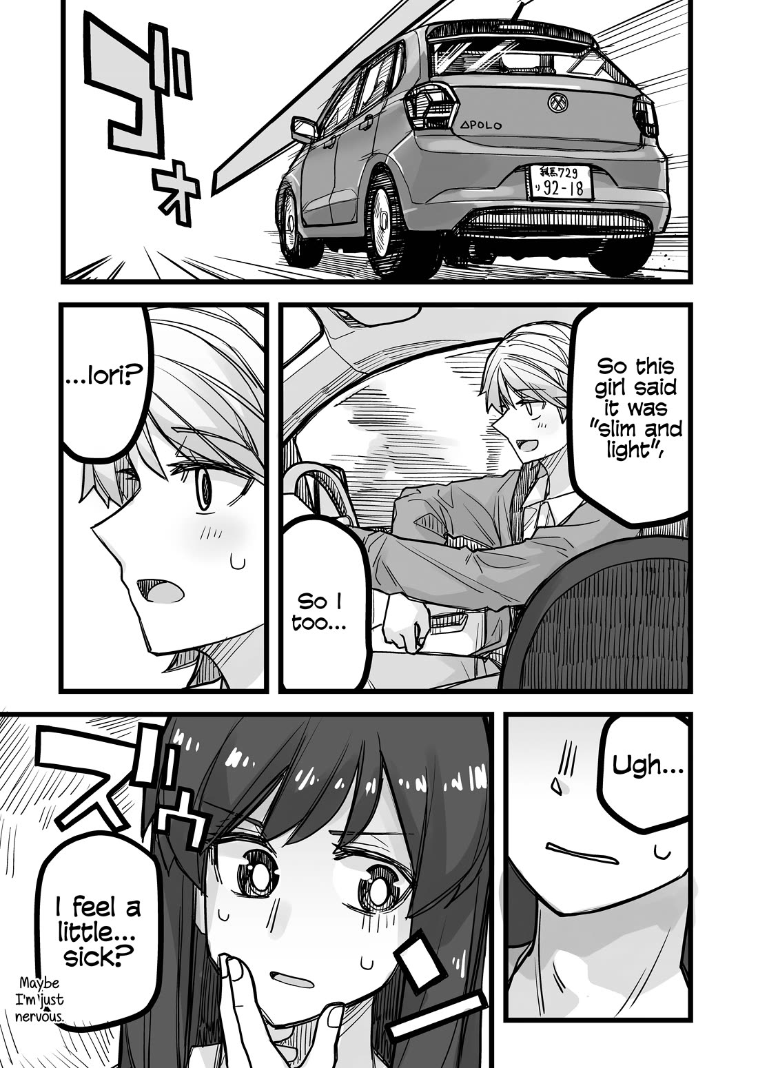 Handsome Girl and Crossdressing Boy chapter 37 page 1