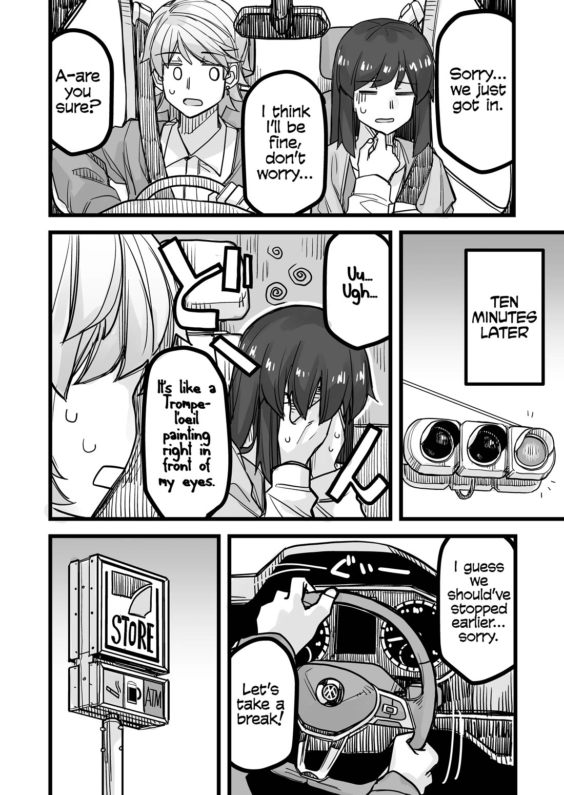 Handsome Girl and Crossdressing Boy chapter 37 page 2