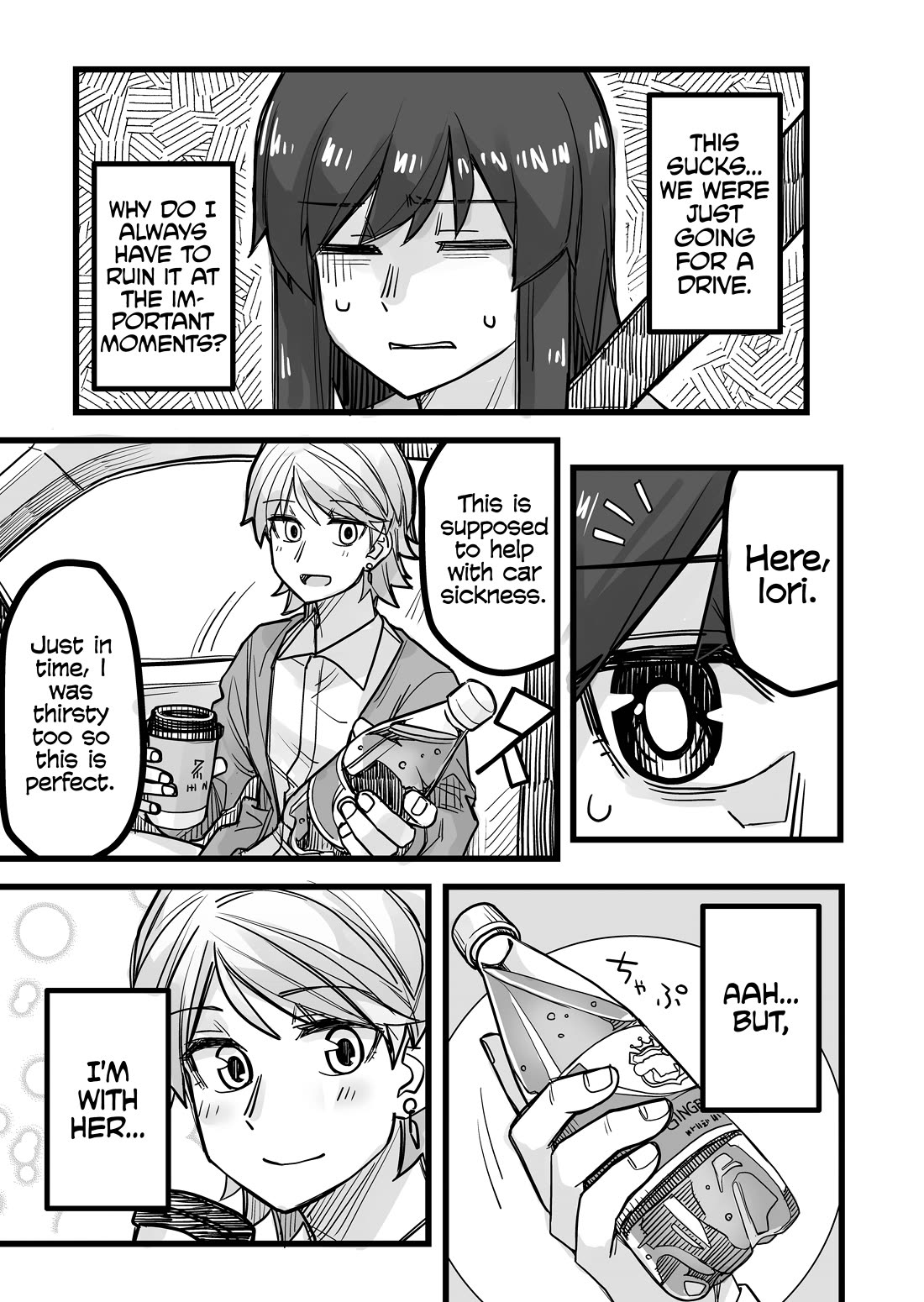 Handsome Girl and Crossdressing Boy chapter 37 page 3