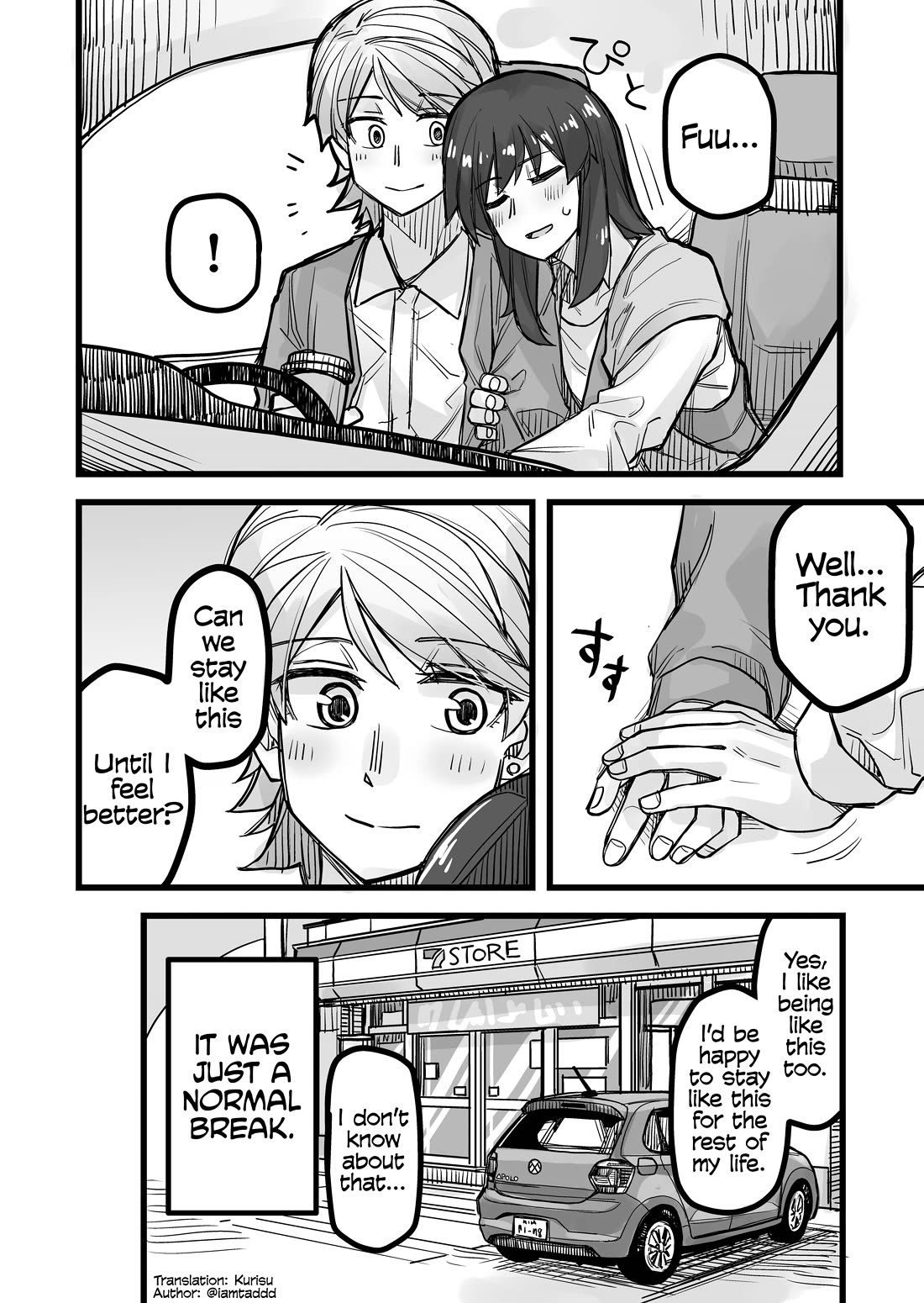 Handsome Girl and Crossdressing Boy chapter 37 page 4