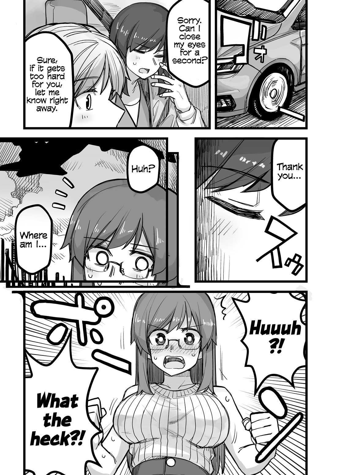 Handsome Girl and Crossdressing Boy chapter 38 page 1