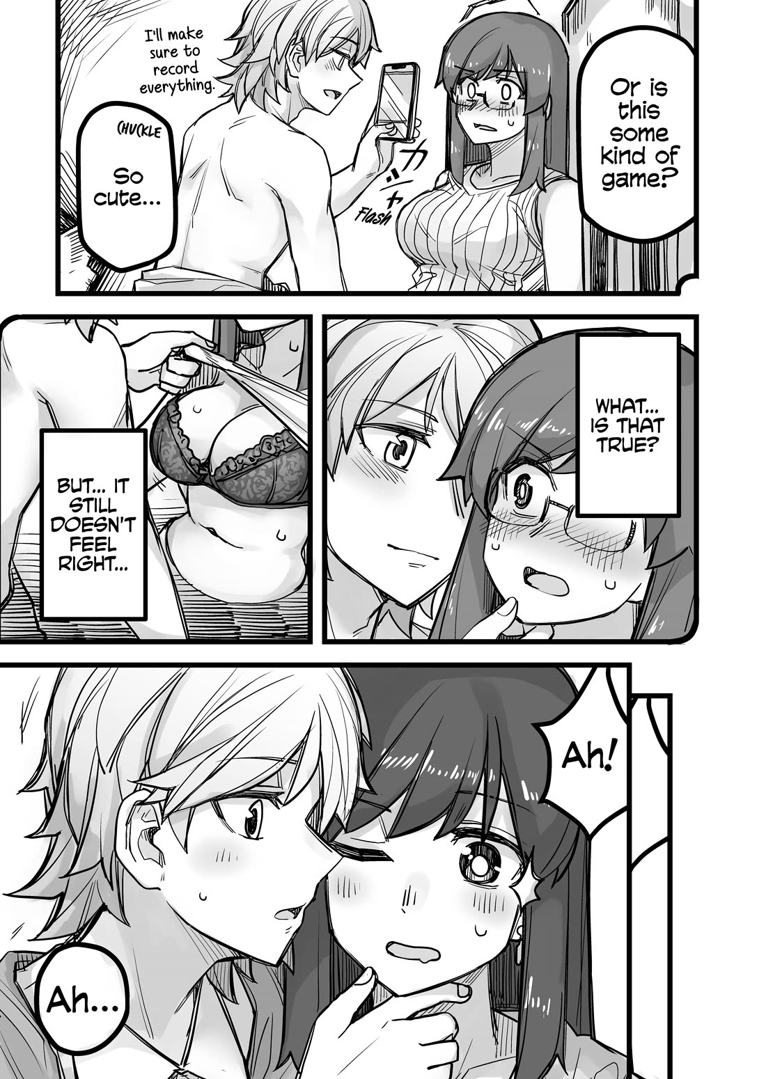 Handsome Girl and Crossdressing Boy chapter 38 page 3