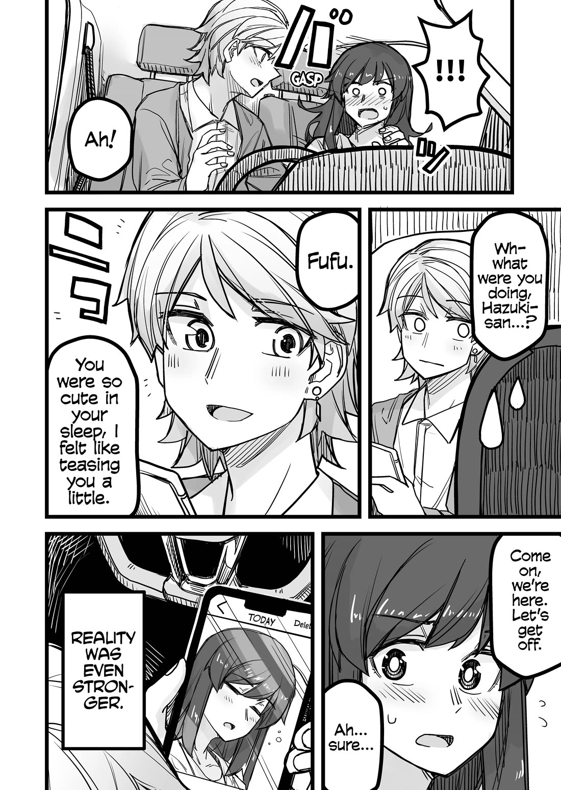 Handsome Girl and Crossdressing Boy chapter 38 page 4