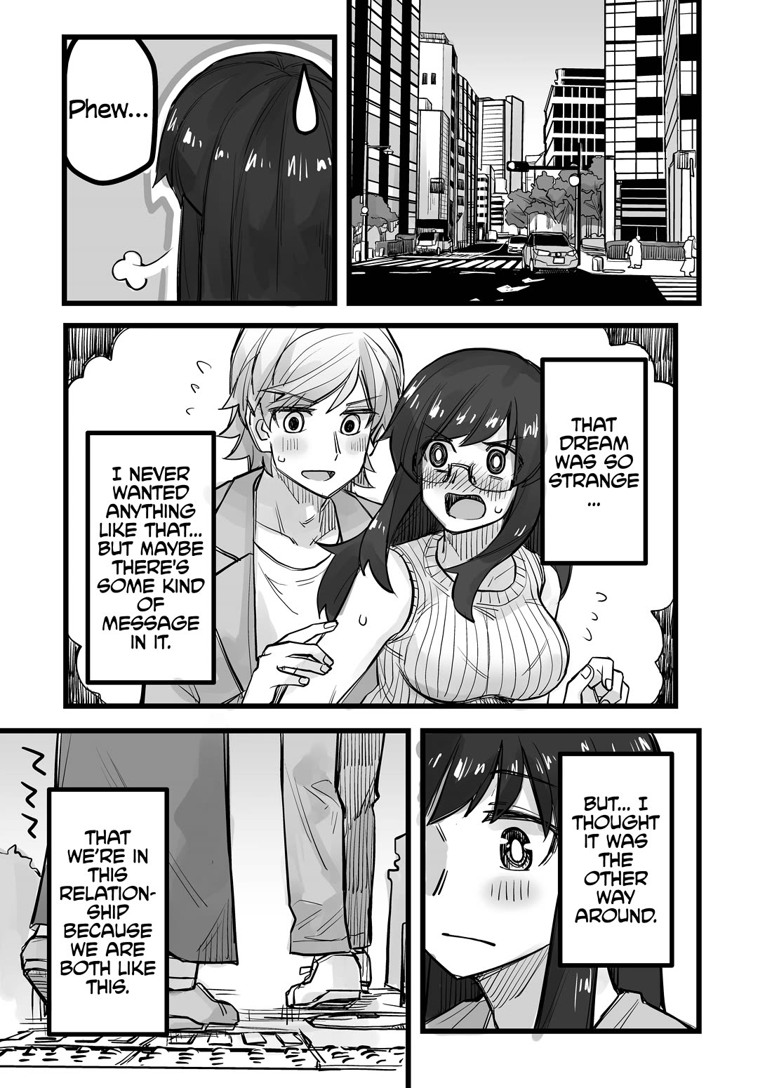 Handsome Girl and Crossdressing Boy chapter 39 page 1