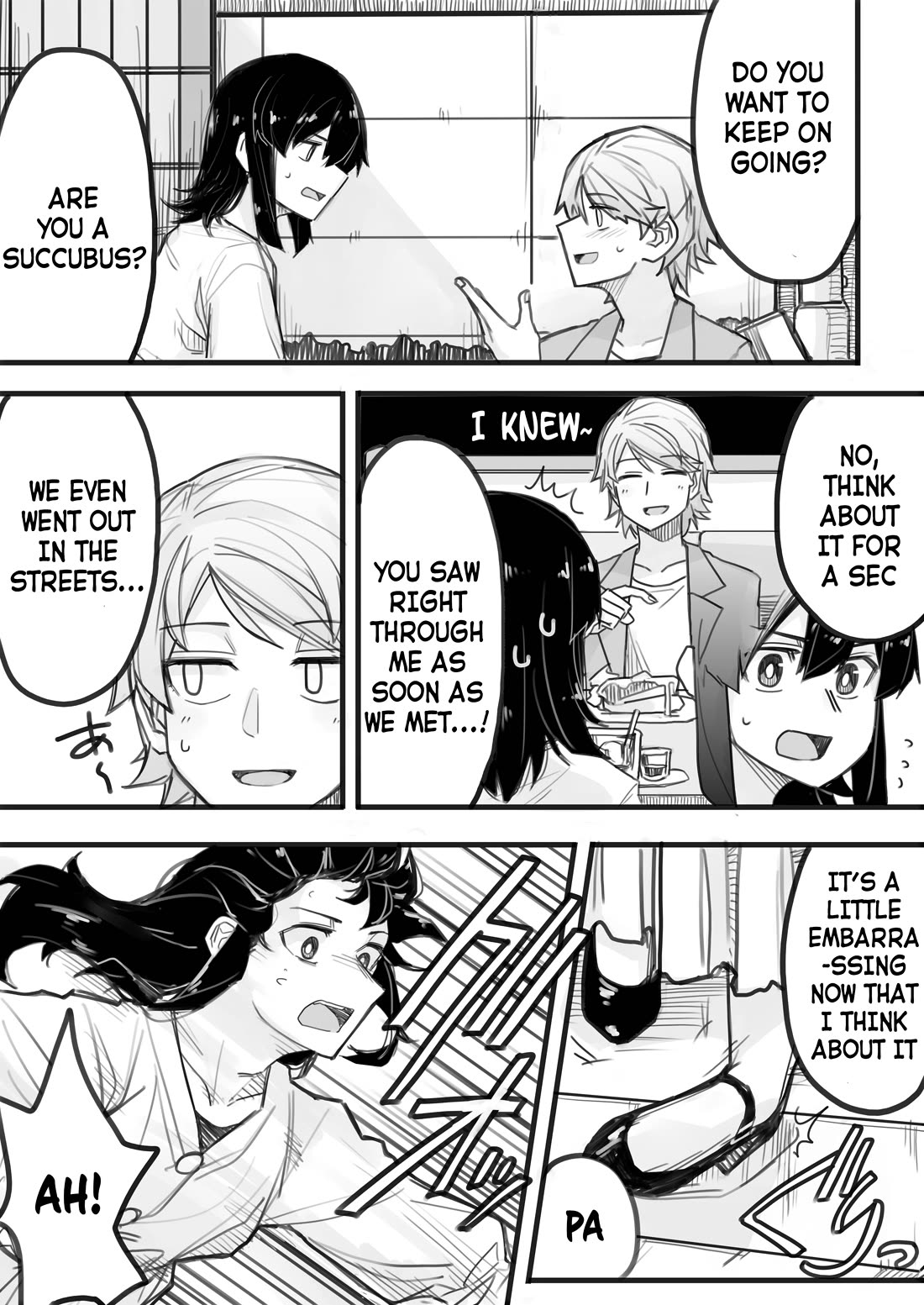 Handsome Girl and Crossdressing Boy chapter 4 page 2