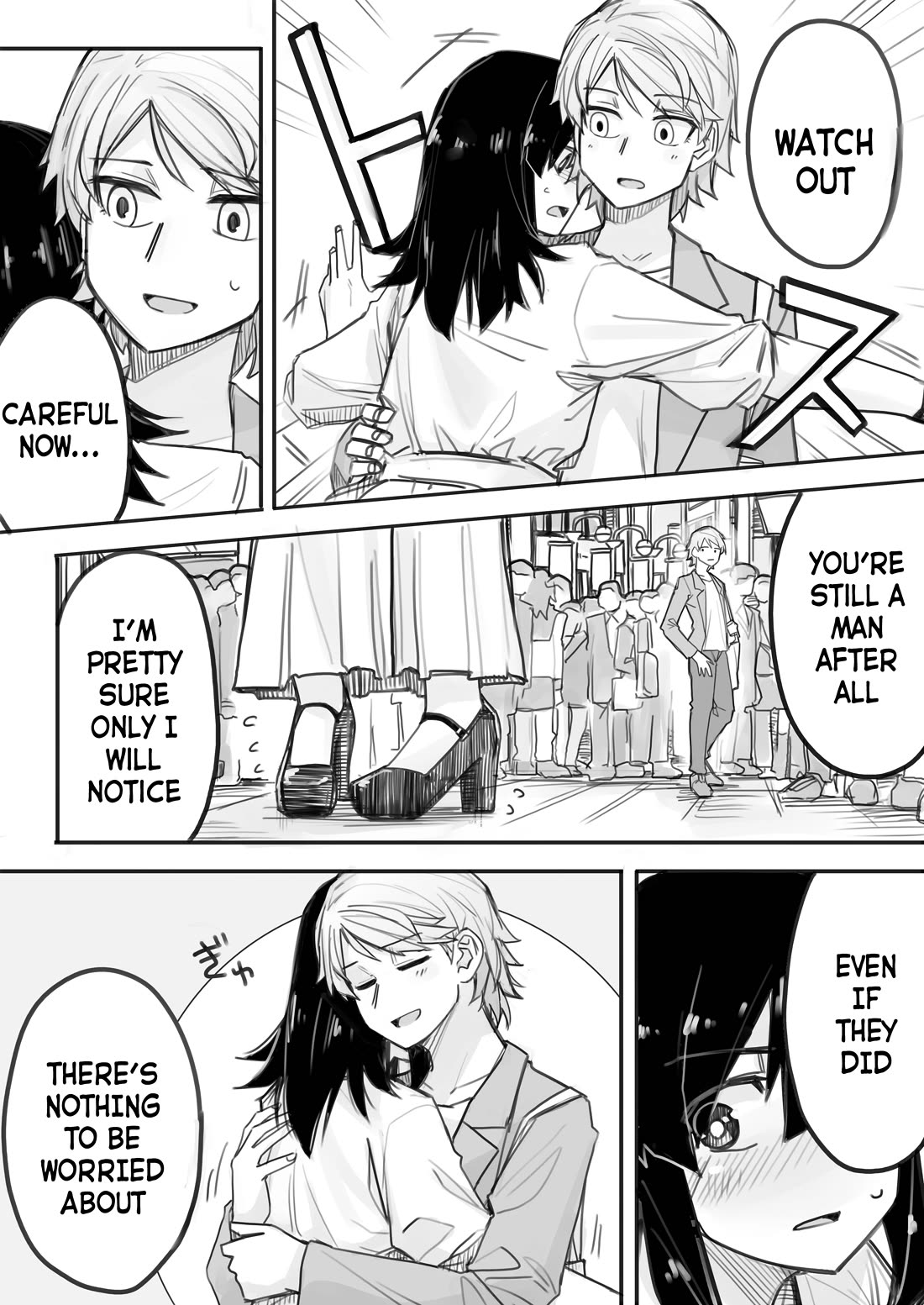 Handsome Girl and Crossdressing Boy chapter 4 page 3