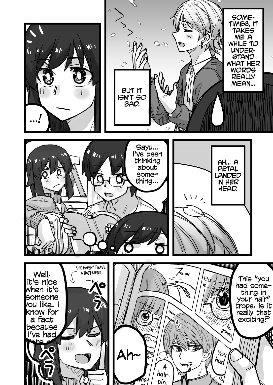 Handsome Girl and Crossdressing Boy chapter 40 page 2