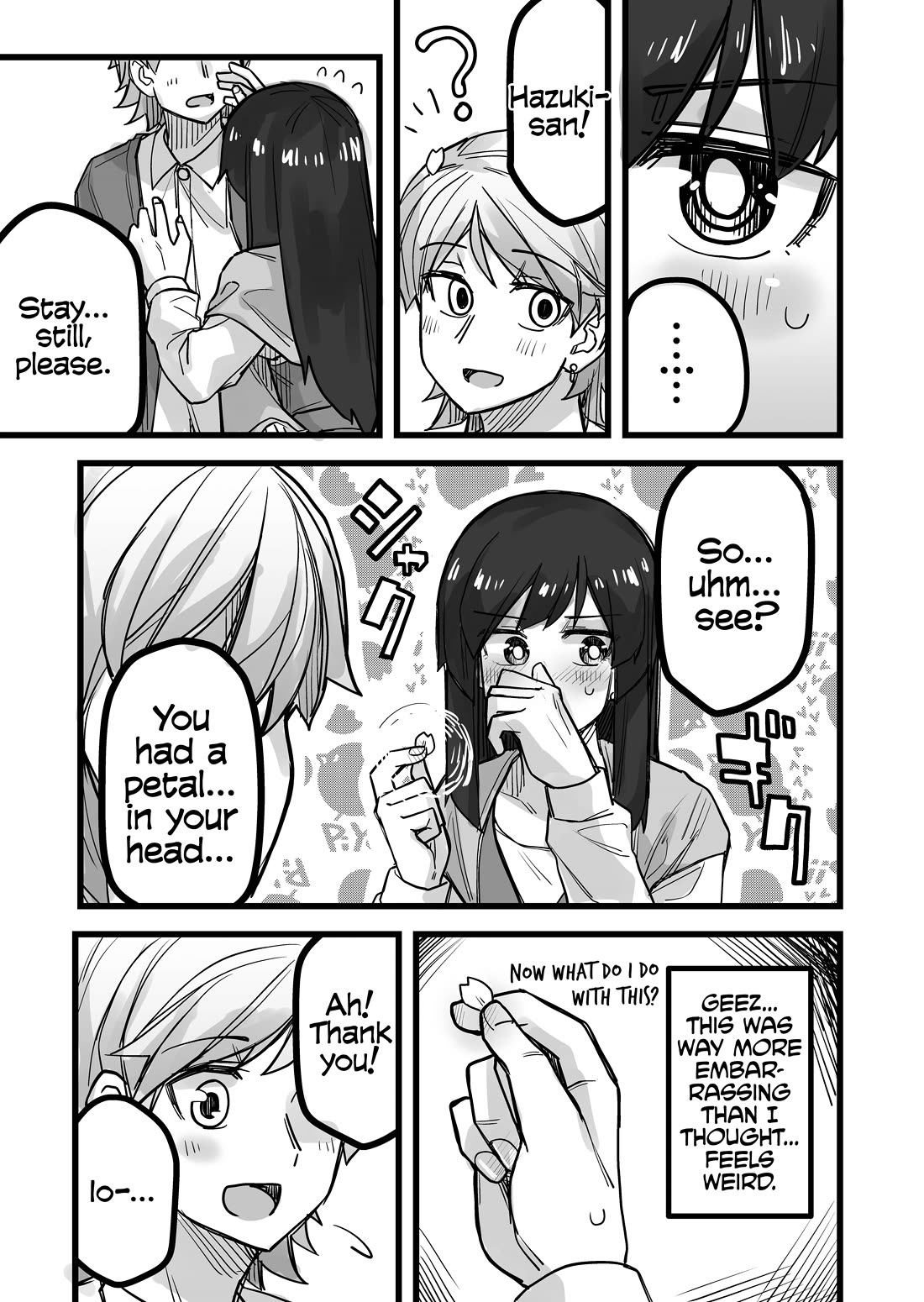 Handsome Girl and Crossdressing Boy chapter 40 page 3