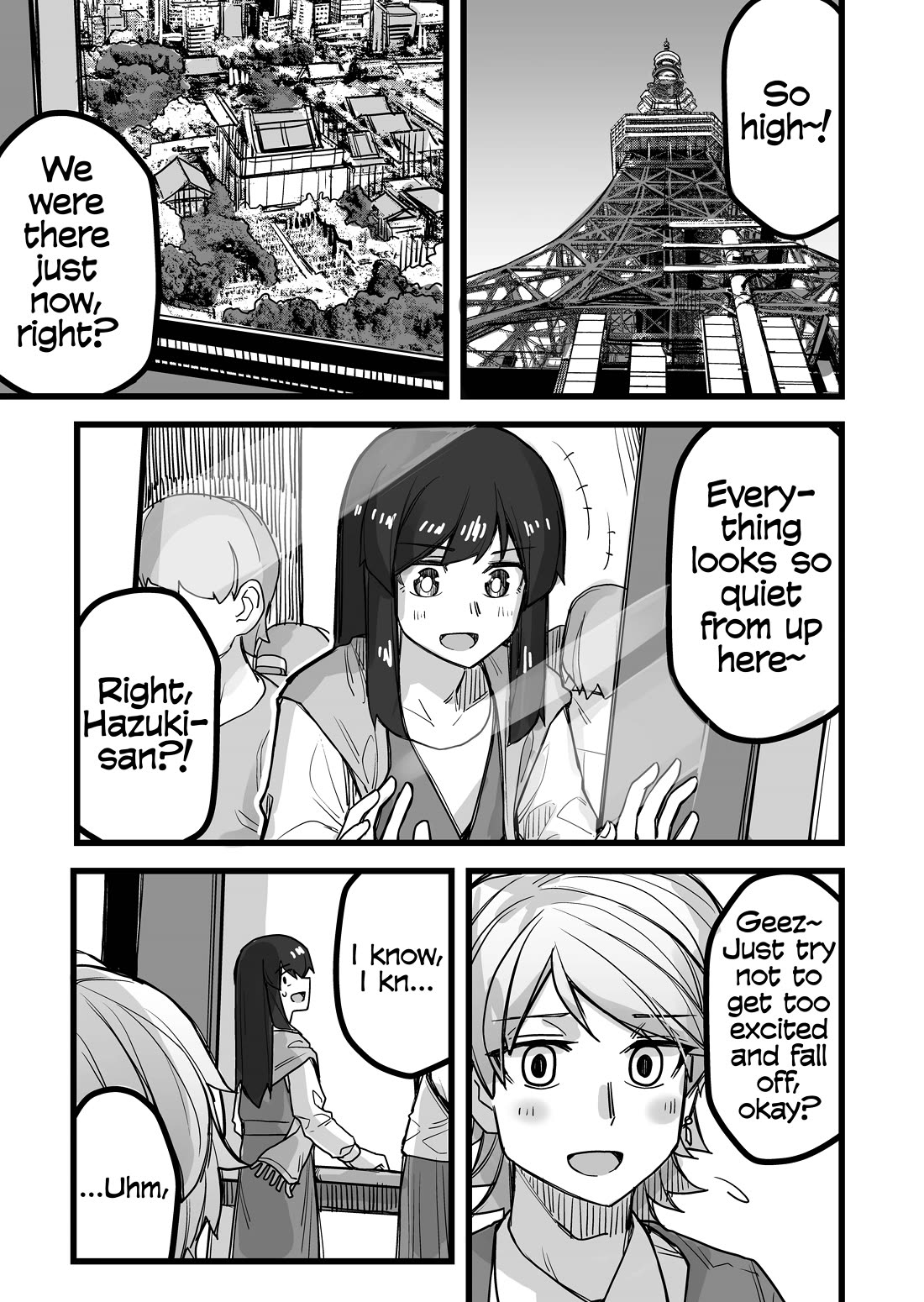 Handsome Girl and Crossdressing Boy chapter 41 page 1